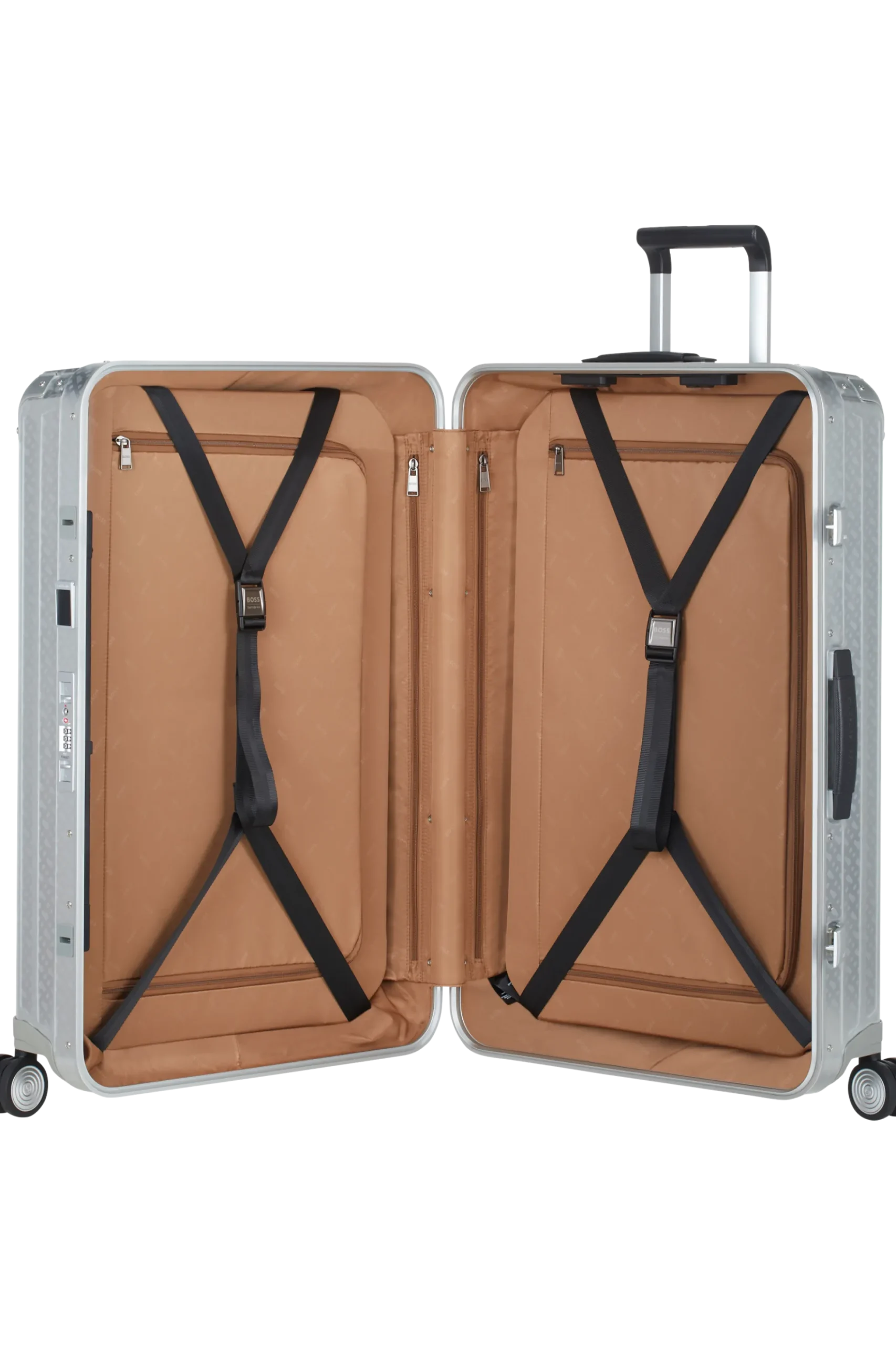 BOSS | Samsonite - Trolley (4 ruote) 76cm