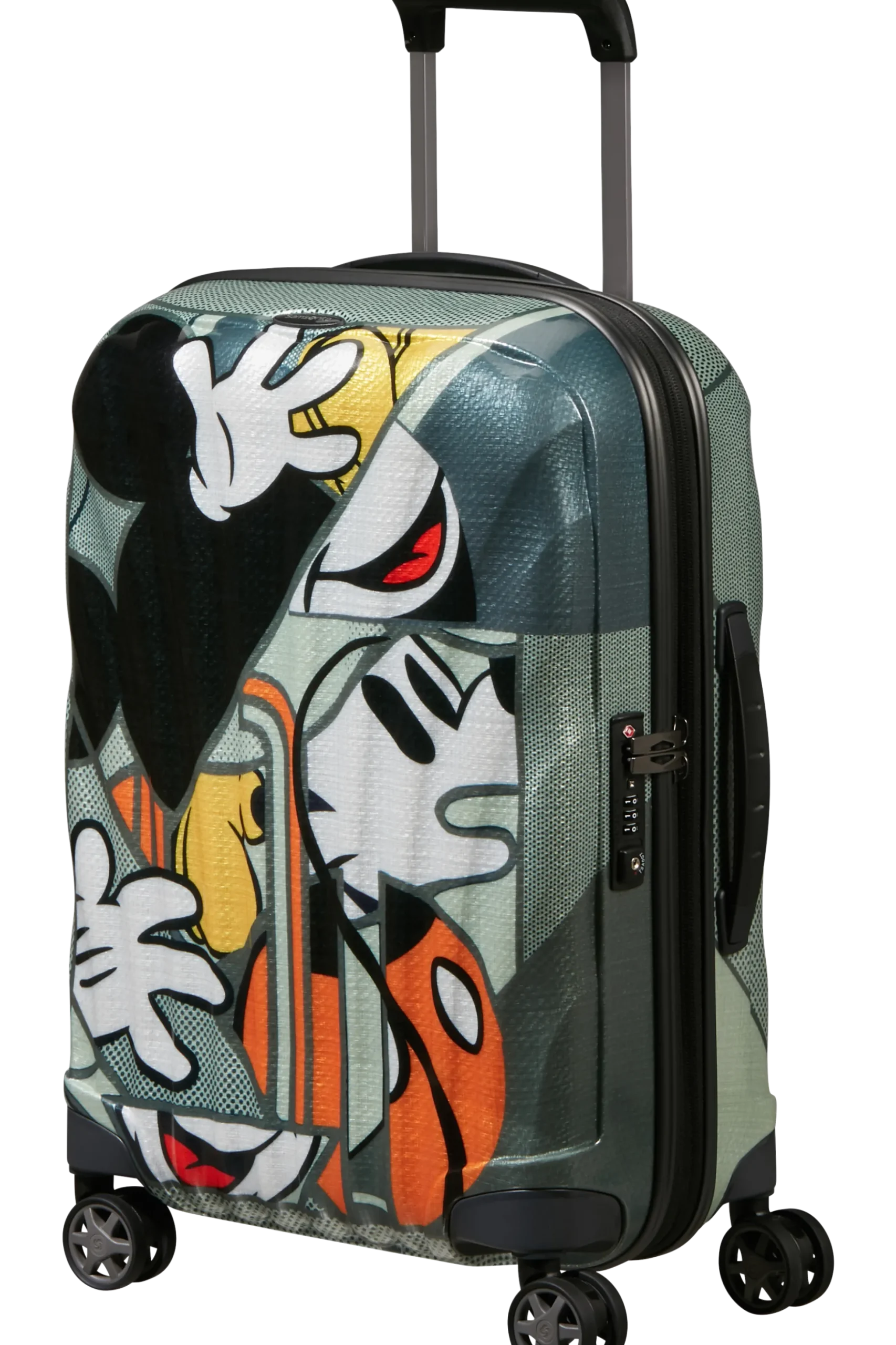 C-Lite Disney - Trolley espandibile (4 ruote) 55cm