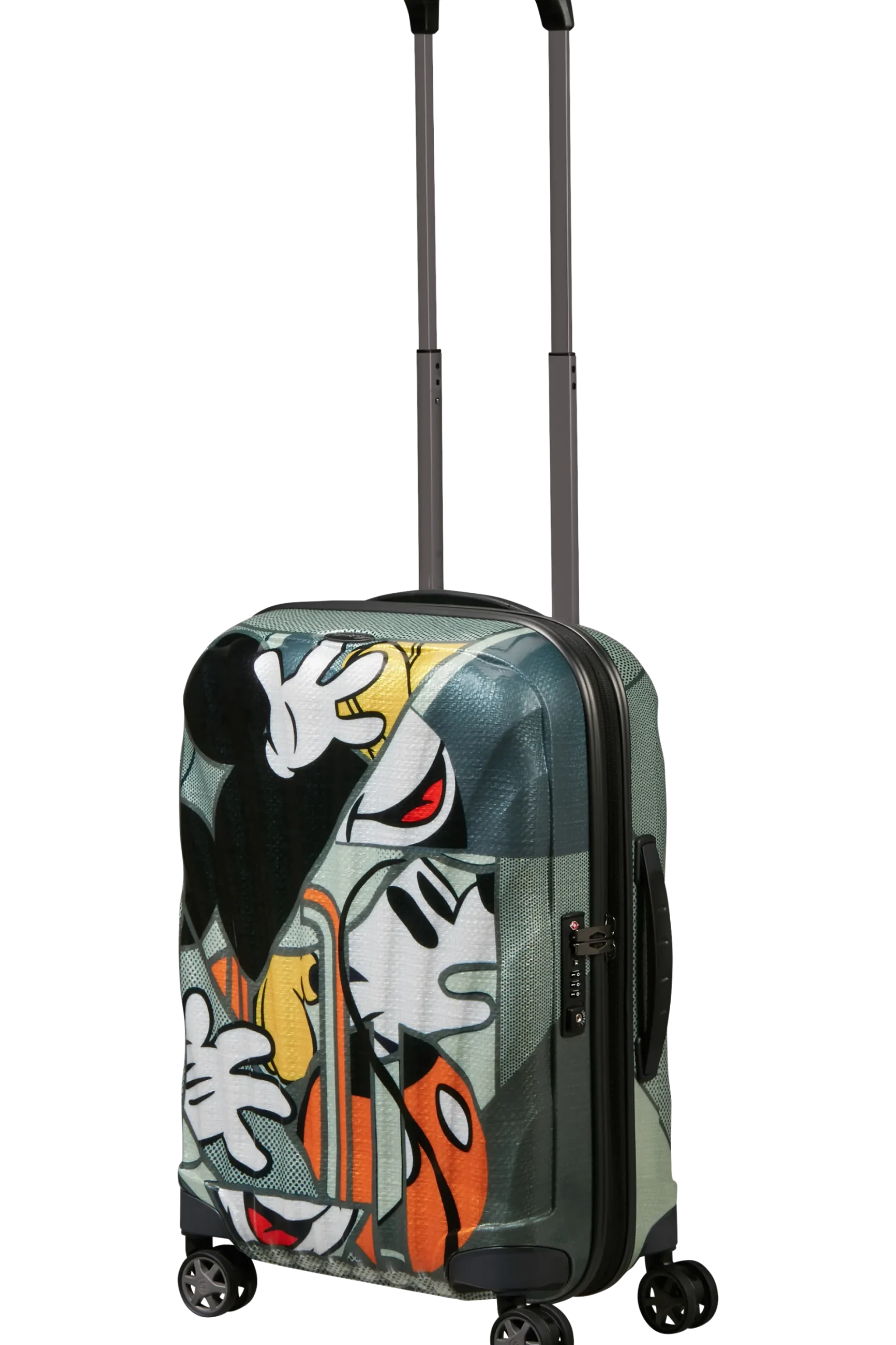 C-Lite Disney - Trolley espandibile (4 ruote) 55cm