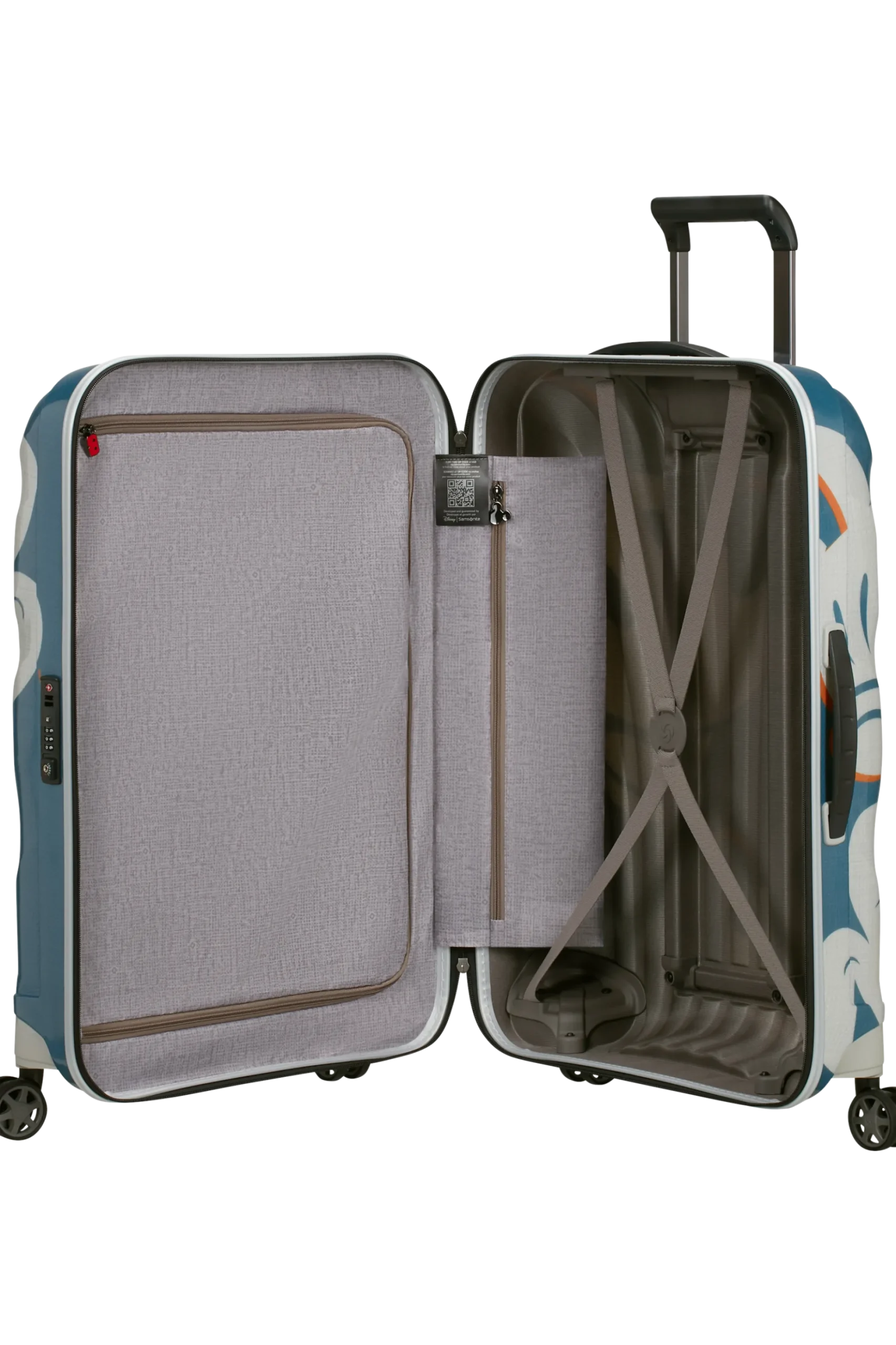 C-Lite Disney - Trolley (4 ruote) 69cm