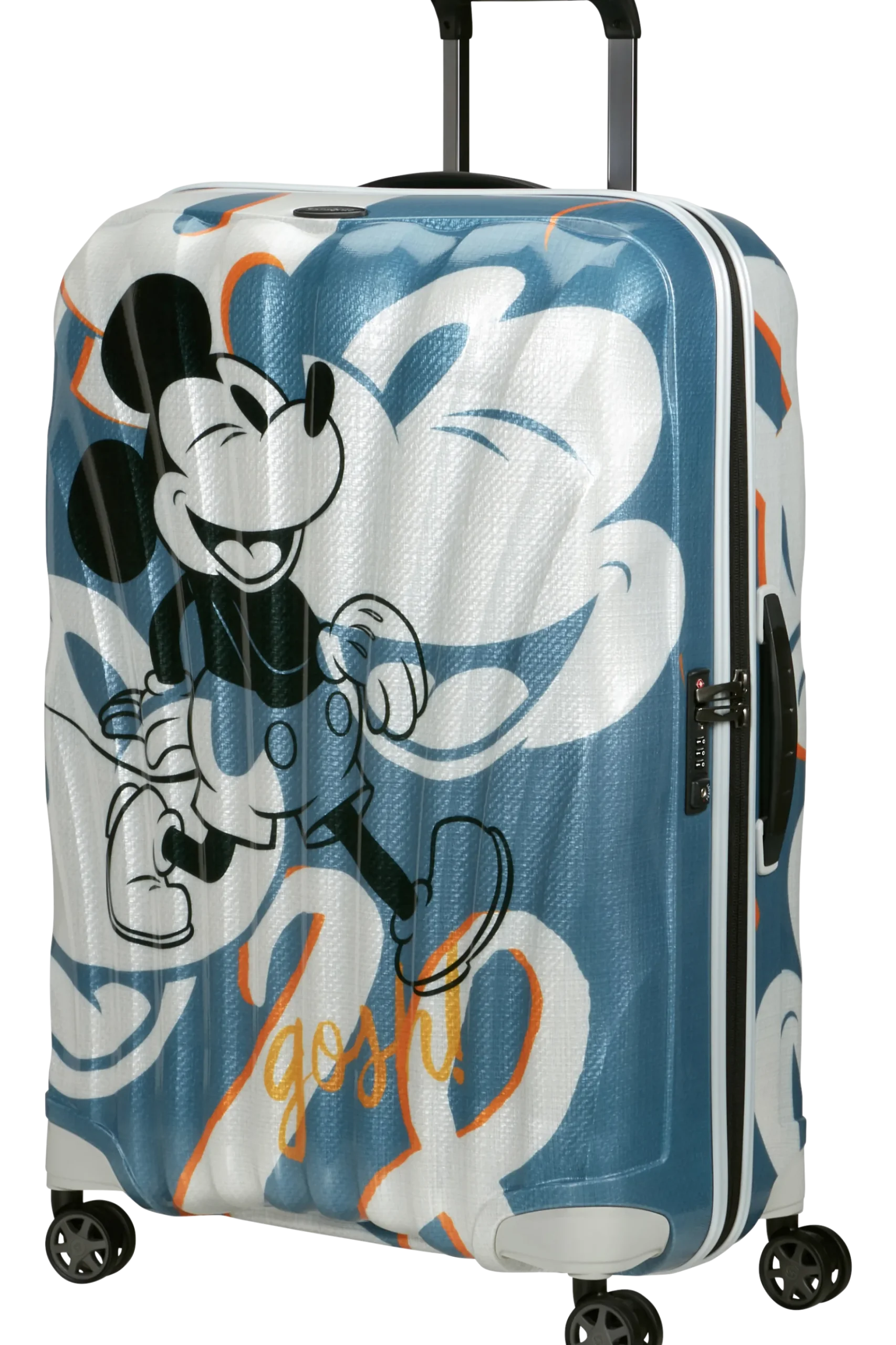 C-Lite Disney - Trolley (4 ruote) 75cm