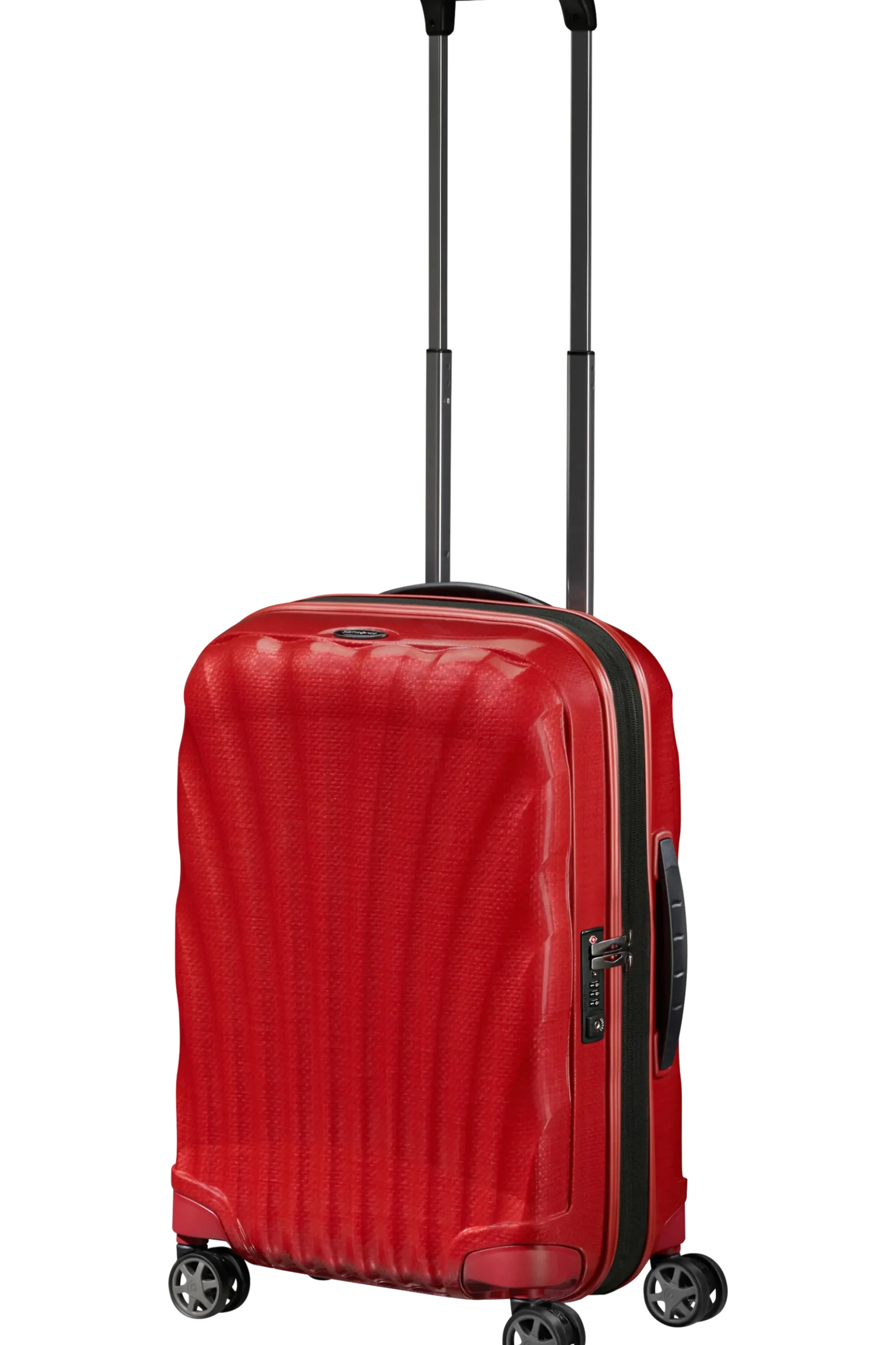 C-Lite - Trolley espandibile (4 ruote) 55cm