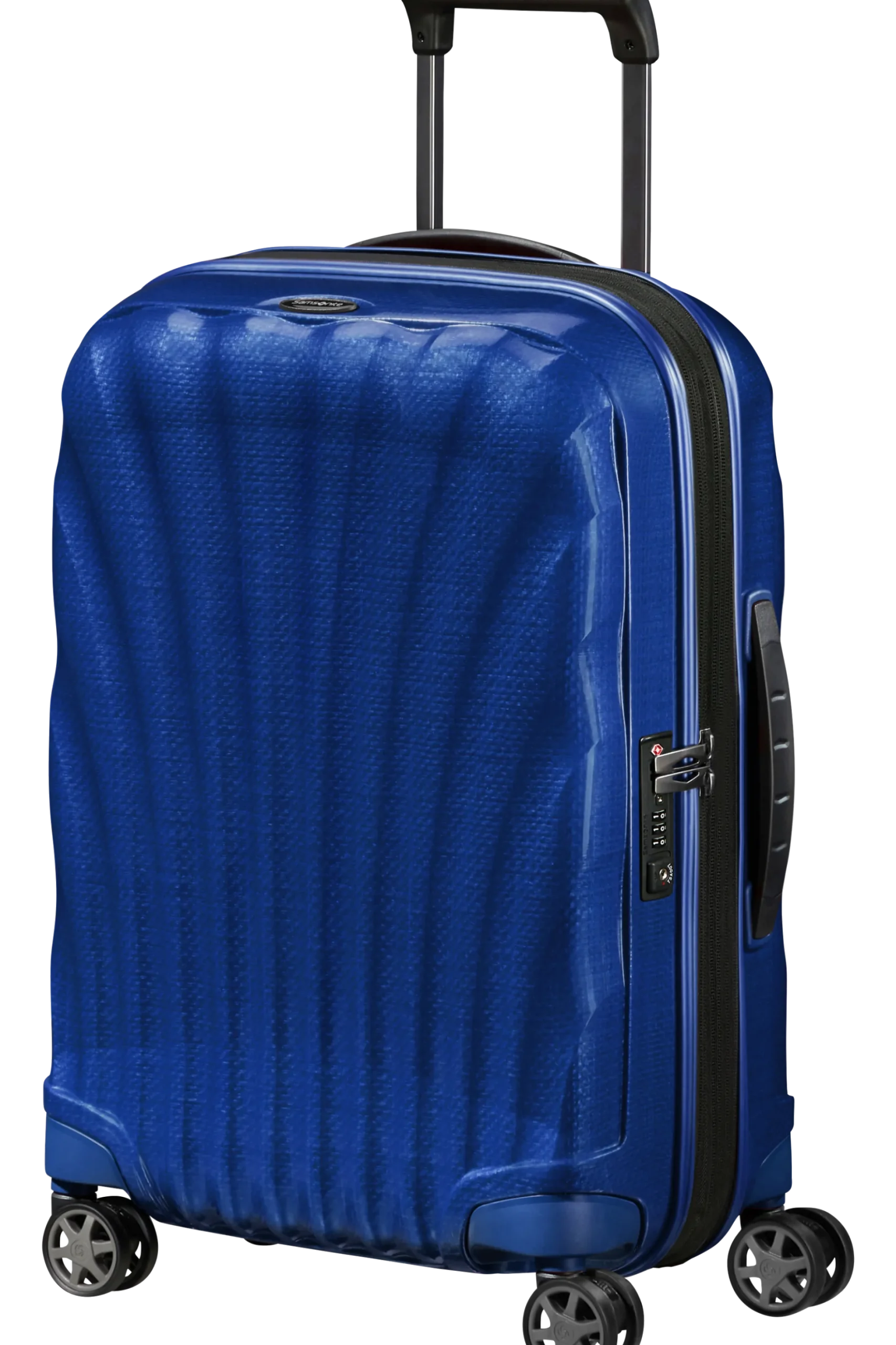 C-Lite - Trolley espandibile (4 ruote) 55cm