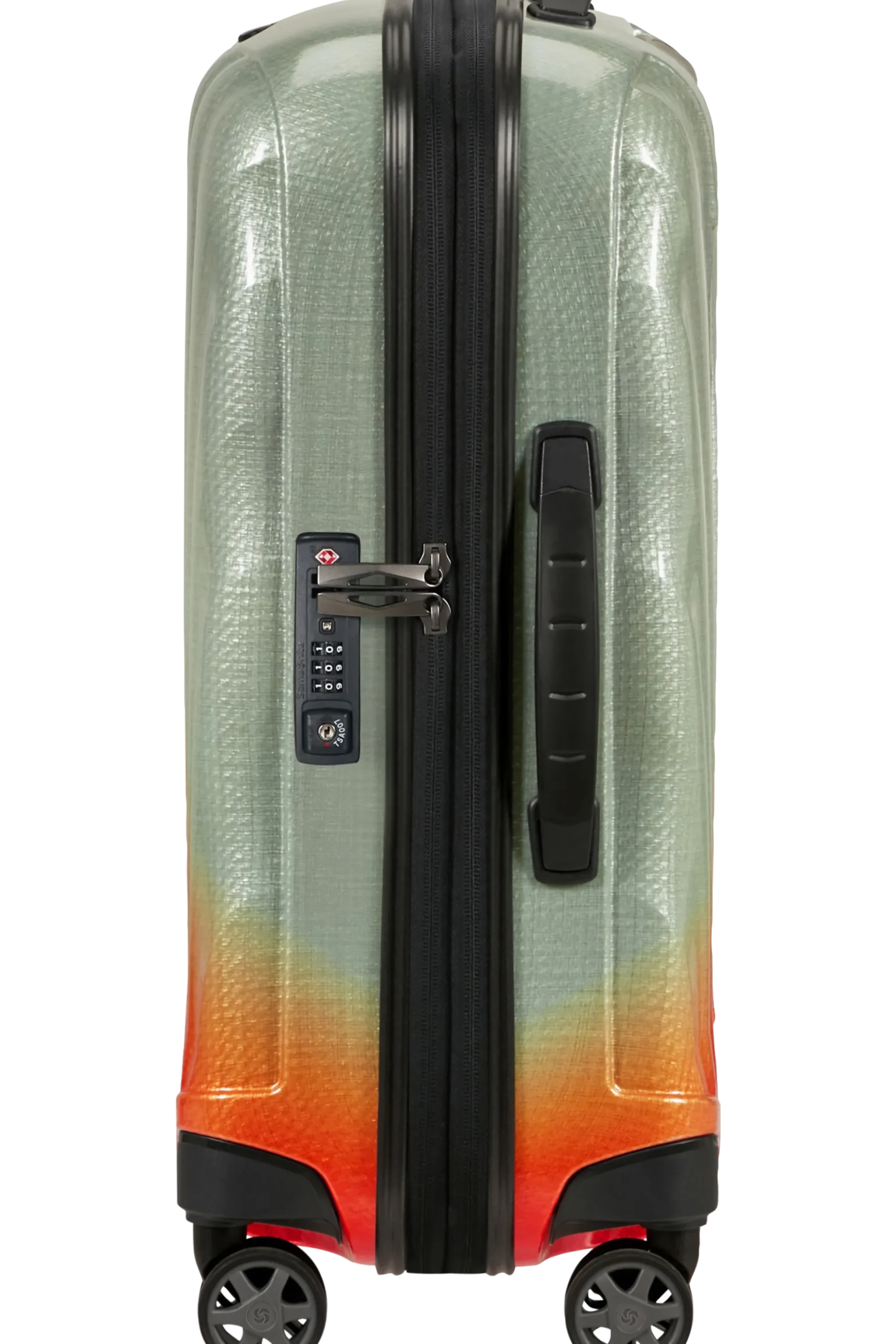 C-Lite - Trolley espandibile (4 ruote) 55cm