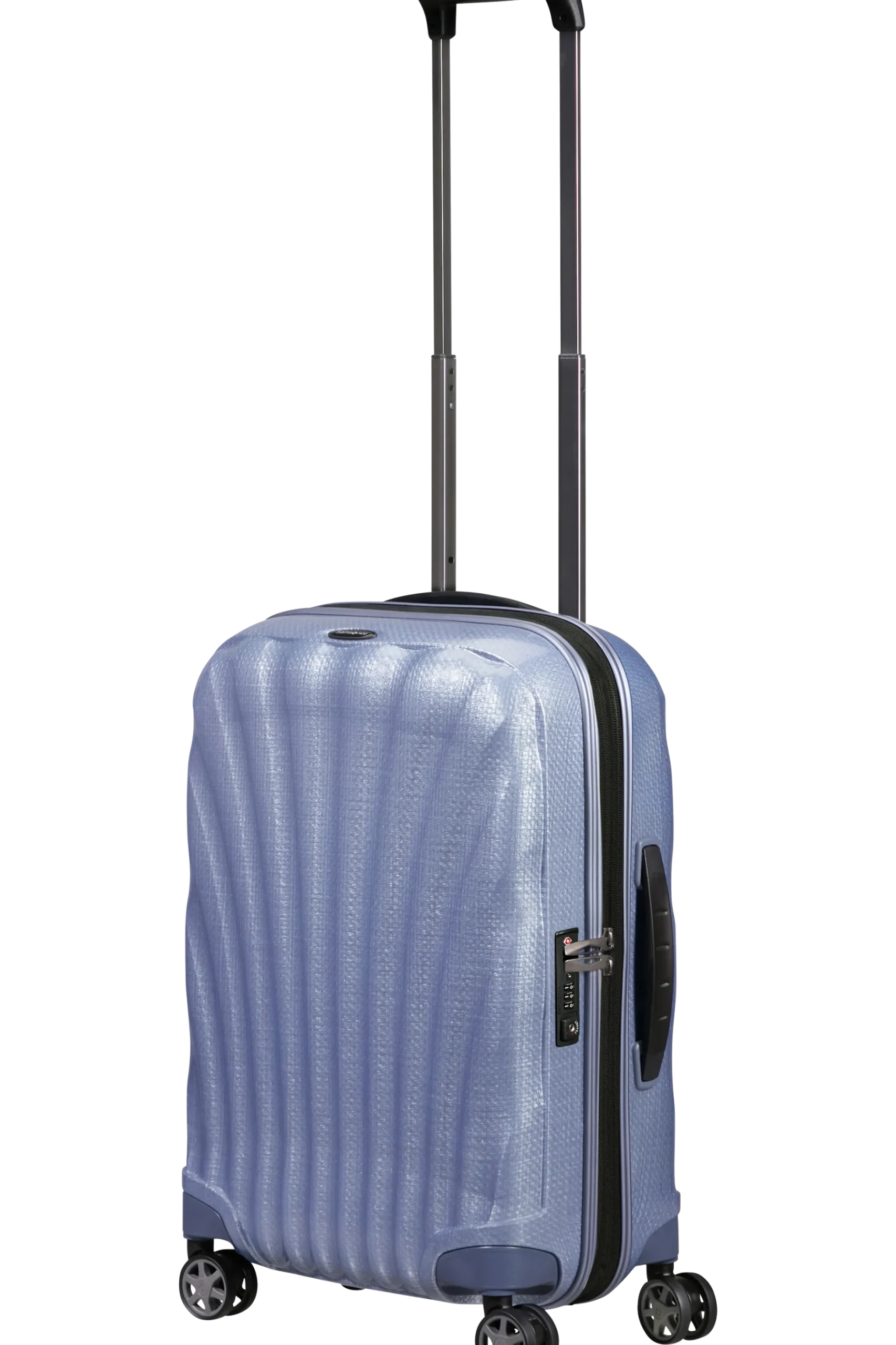 C-Lite - Trolley espandibile (4 ruote) 55cm