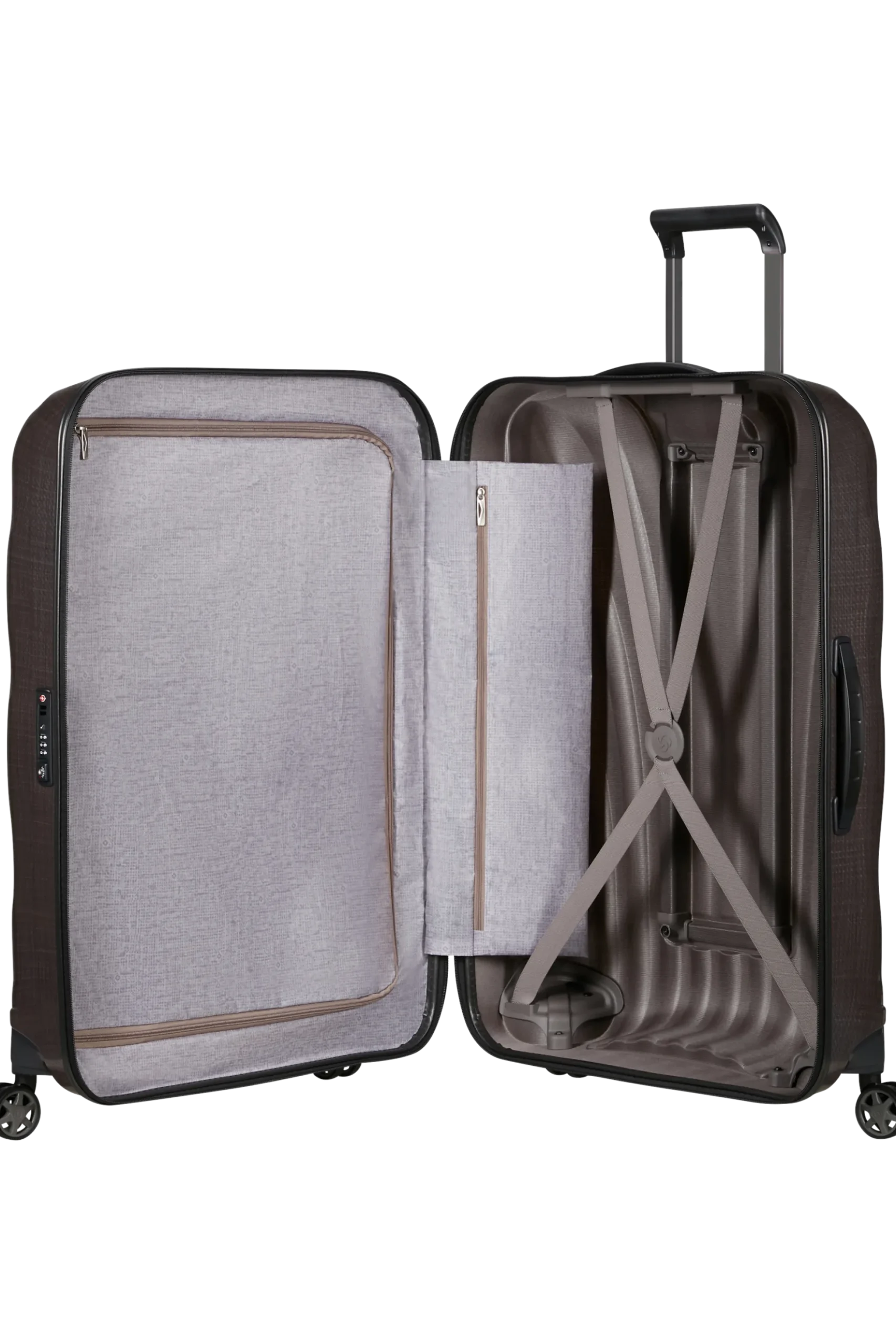 C-Lite - Trolley (4 ruote) 75cm