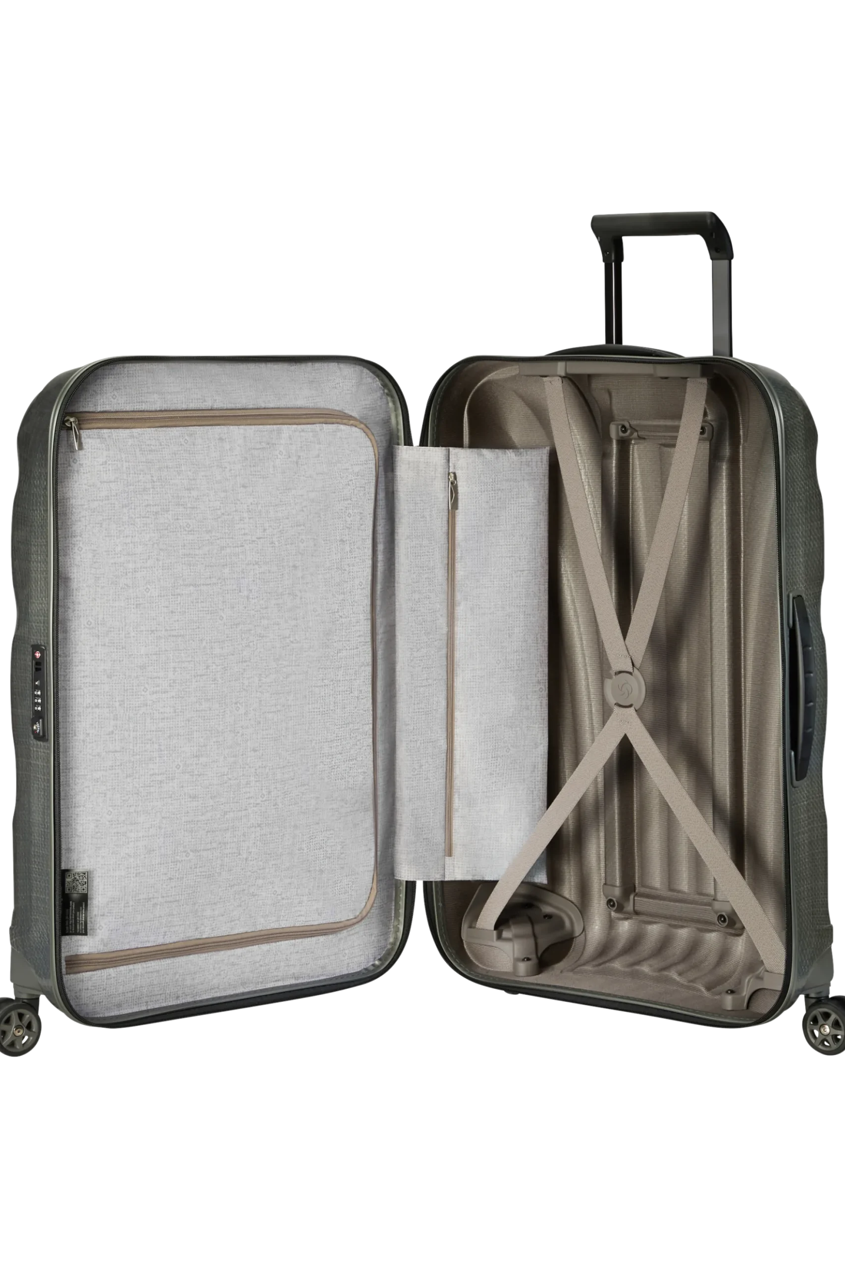 C-Lite - Trolley (4 ruote) 81cm
