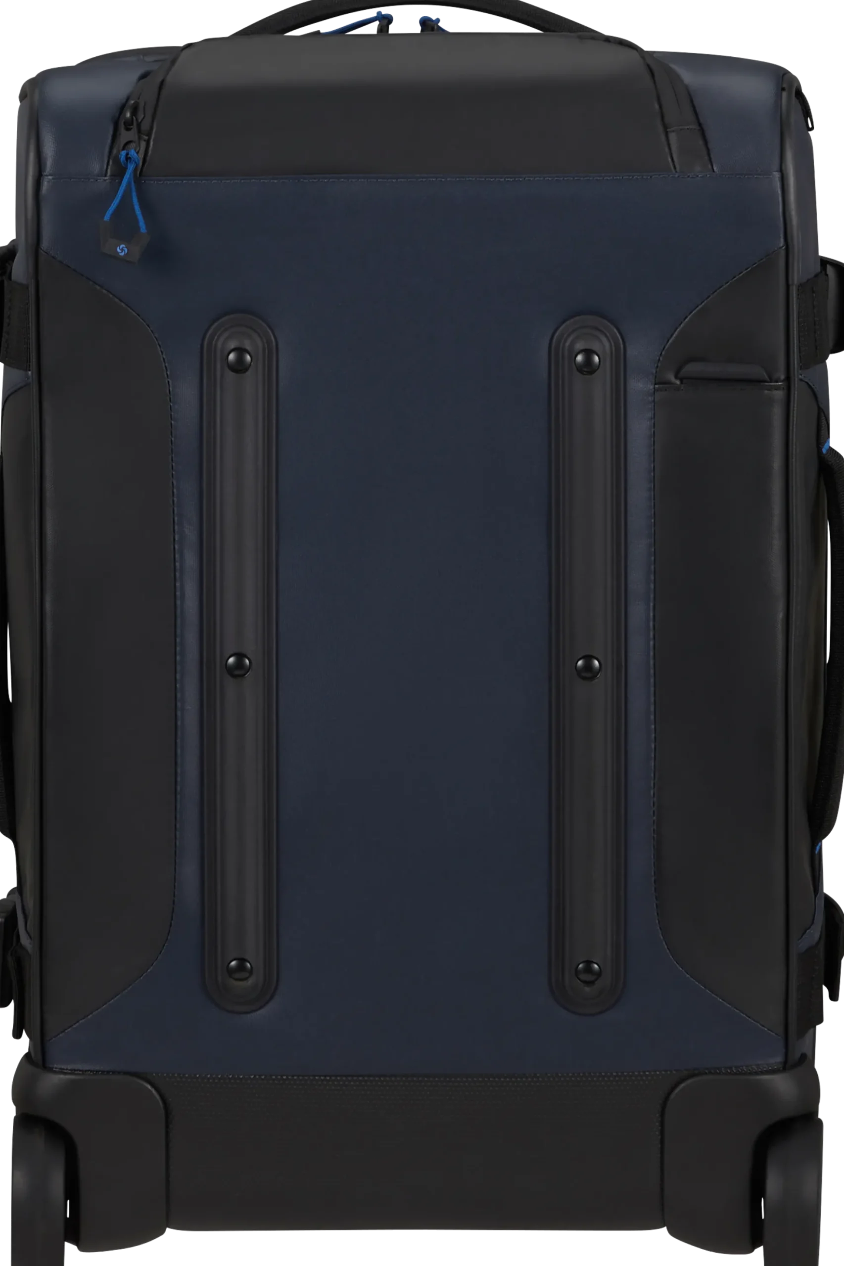 Ecodiver - Borsone con ruote a doppio comparto 55 cm