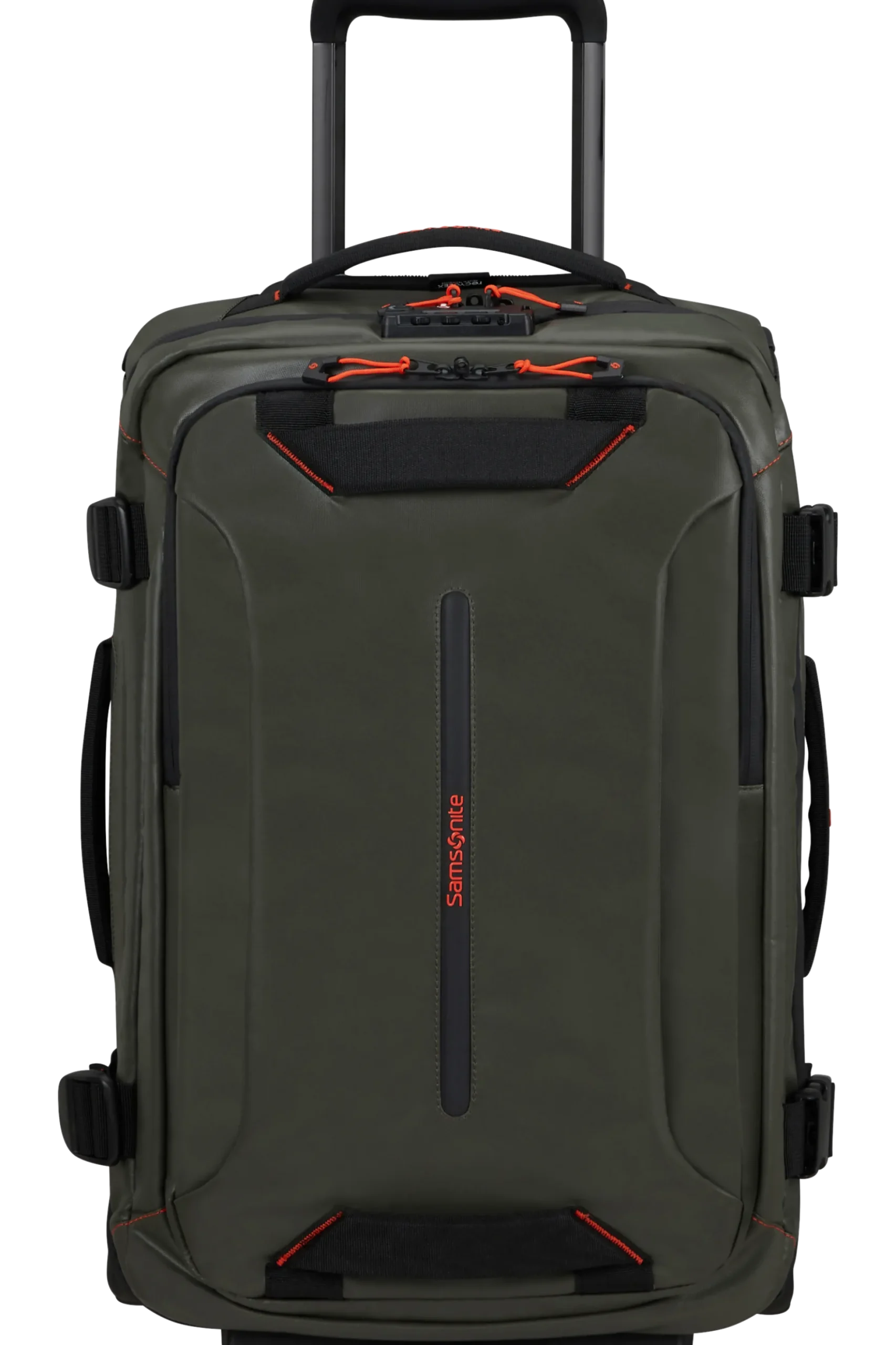 Ecodiver - Borsone con ruote a doppio comparto 55 cm