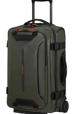Ecodiver - Borsone con ruote a doppio comparto 55 cm