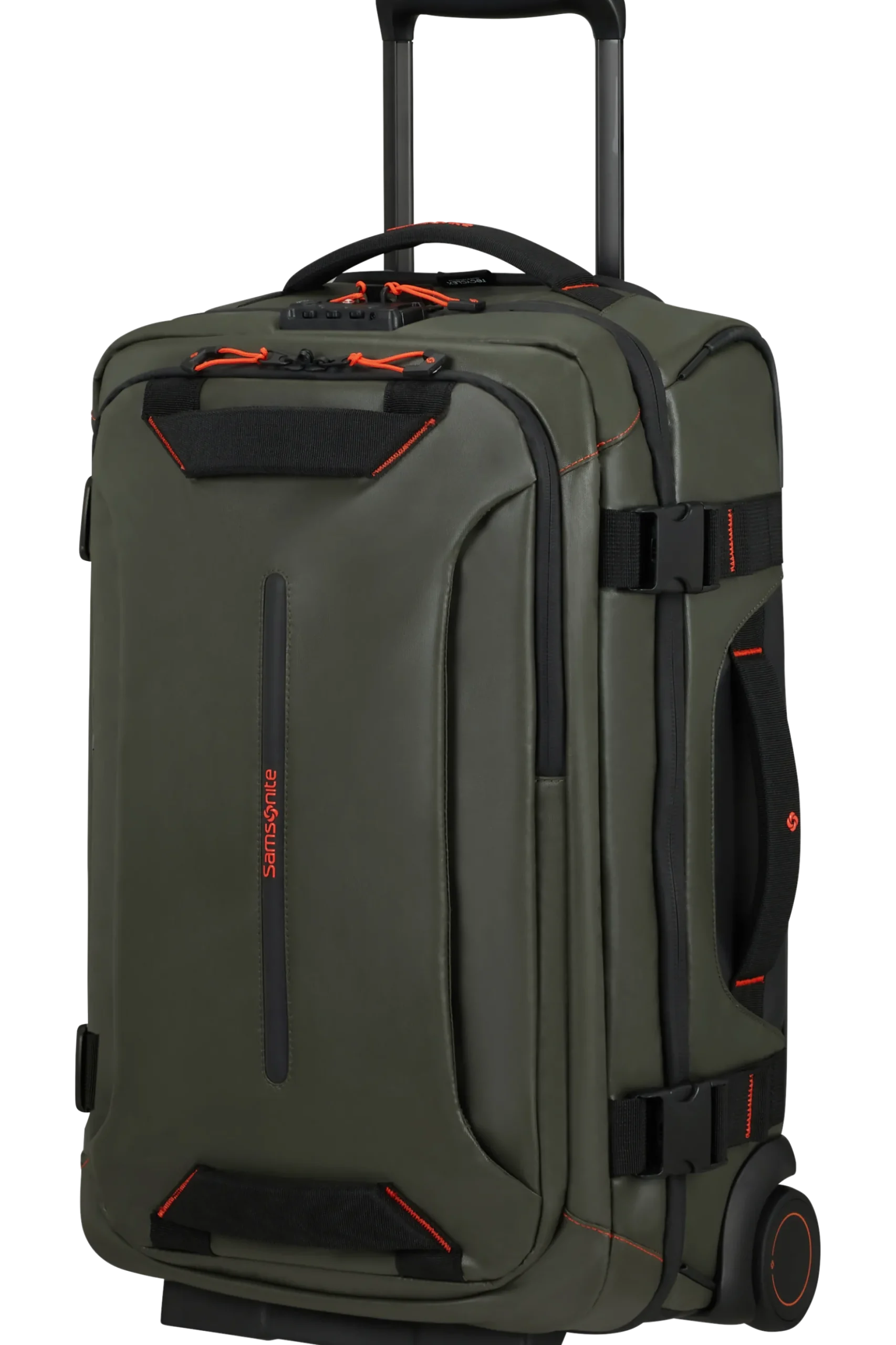 Ecodiver - Borsone con ruote a doppio comparto 55 cm