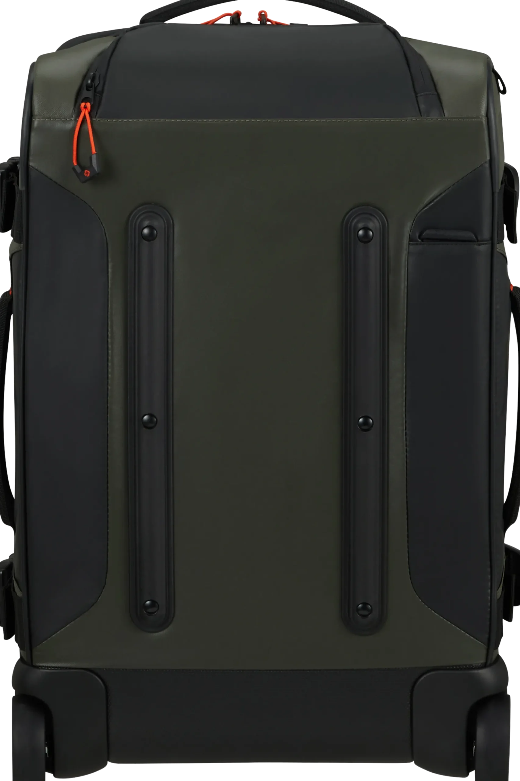 Ecodiver - Borsone con ruote a doppio comparto 55 cm