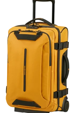 Ecodiver - Borsone con ruote a doppio comparto 55 cm