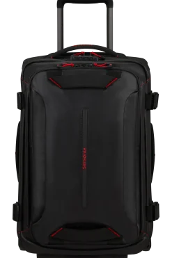 Ecodiver - Borsone con ruote a doppio comparto 55 cm