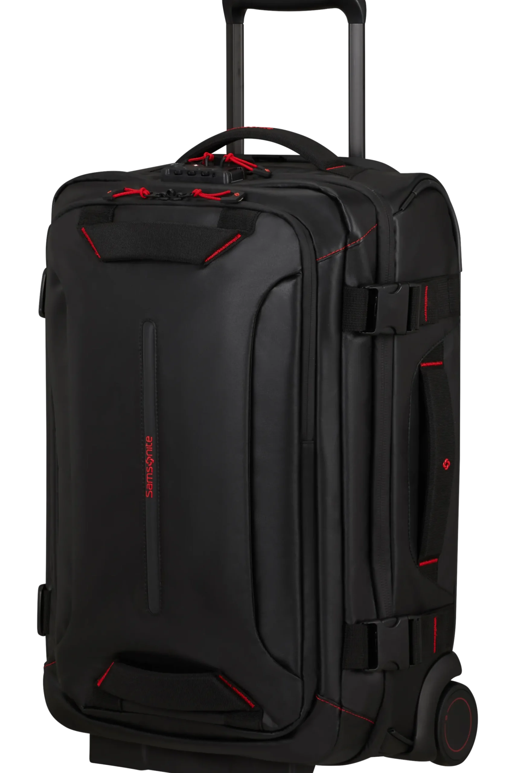Ecodiver - Borsone con ruote a doppio comparto 55 cm