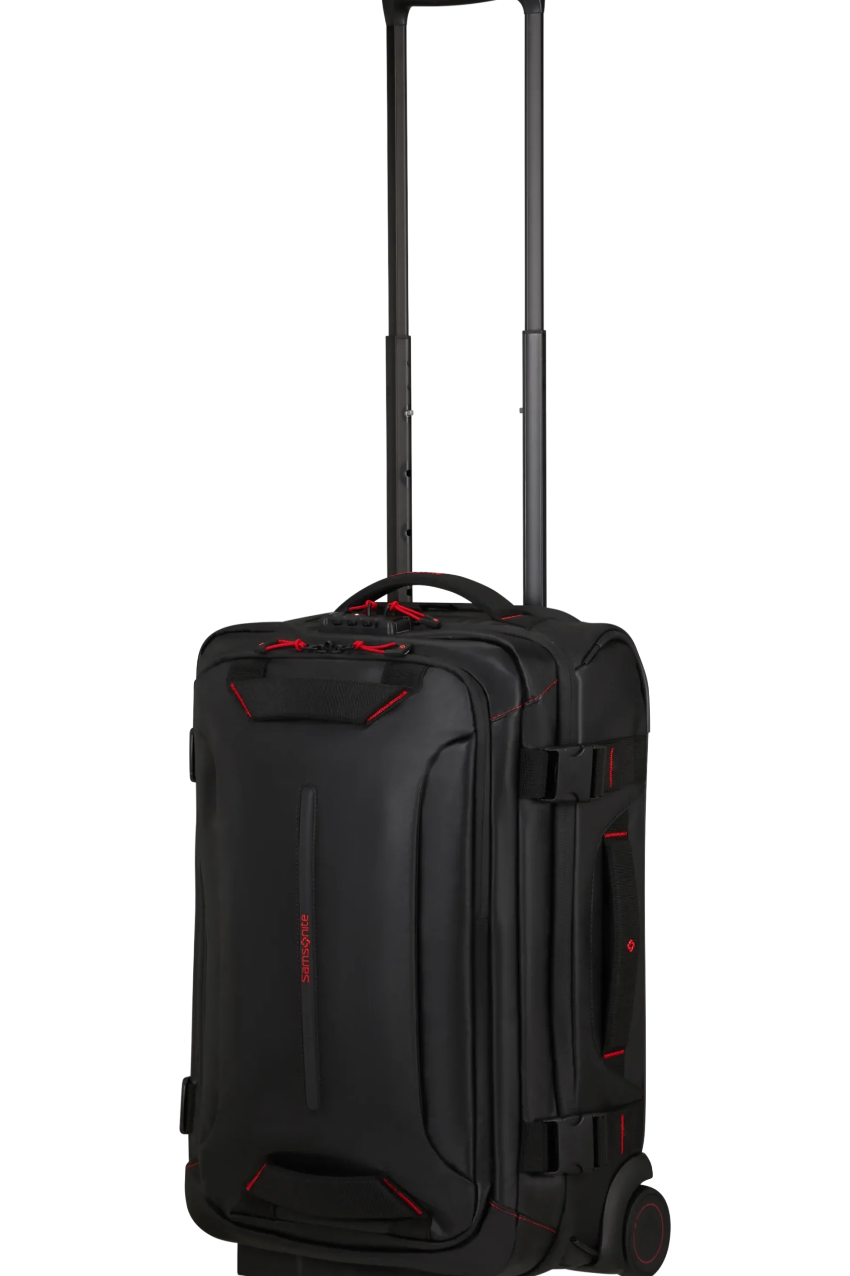 Ecodiver - Borsone con ruote a doppio comparto 55 cm
