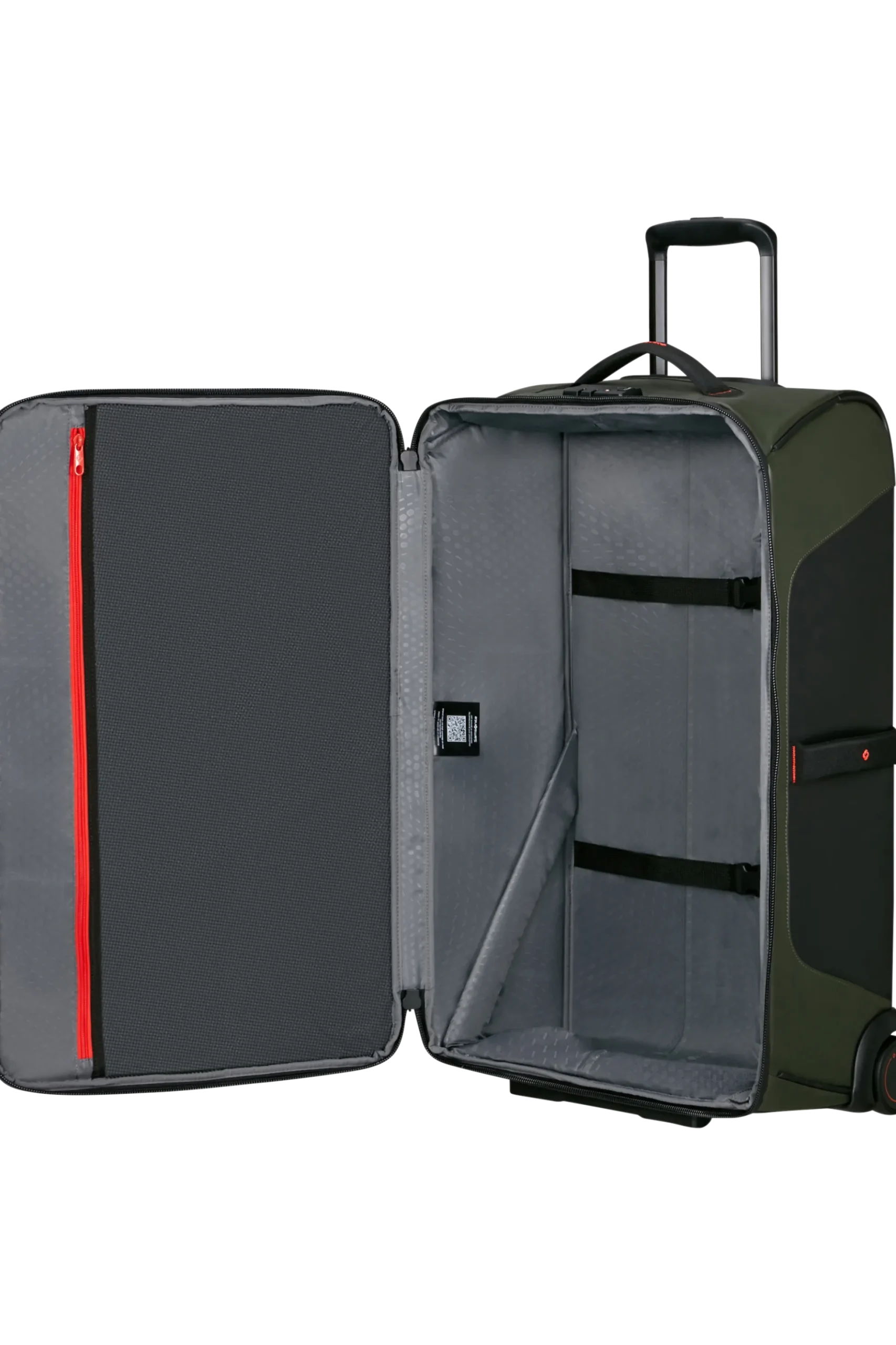 Ecodiver - Borsone con ruote 67 cm