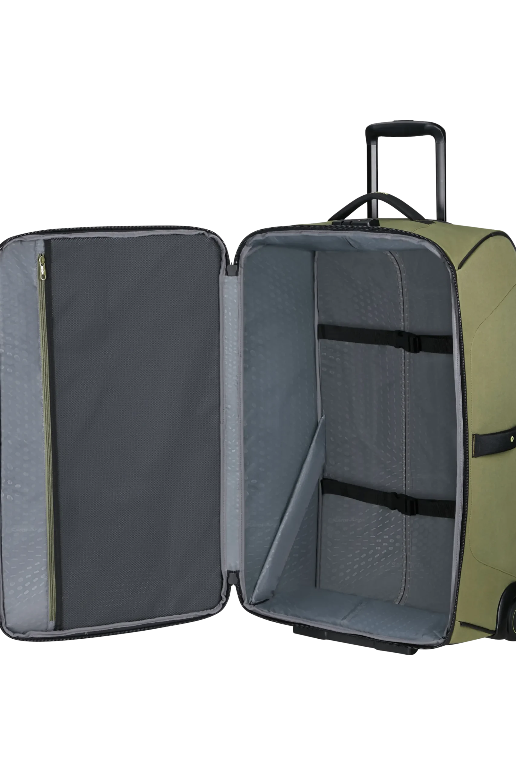 Ecodiver - Borsone con ruote 67cm