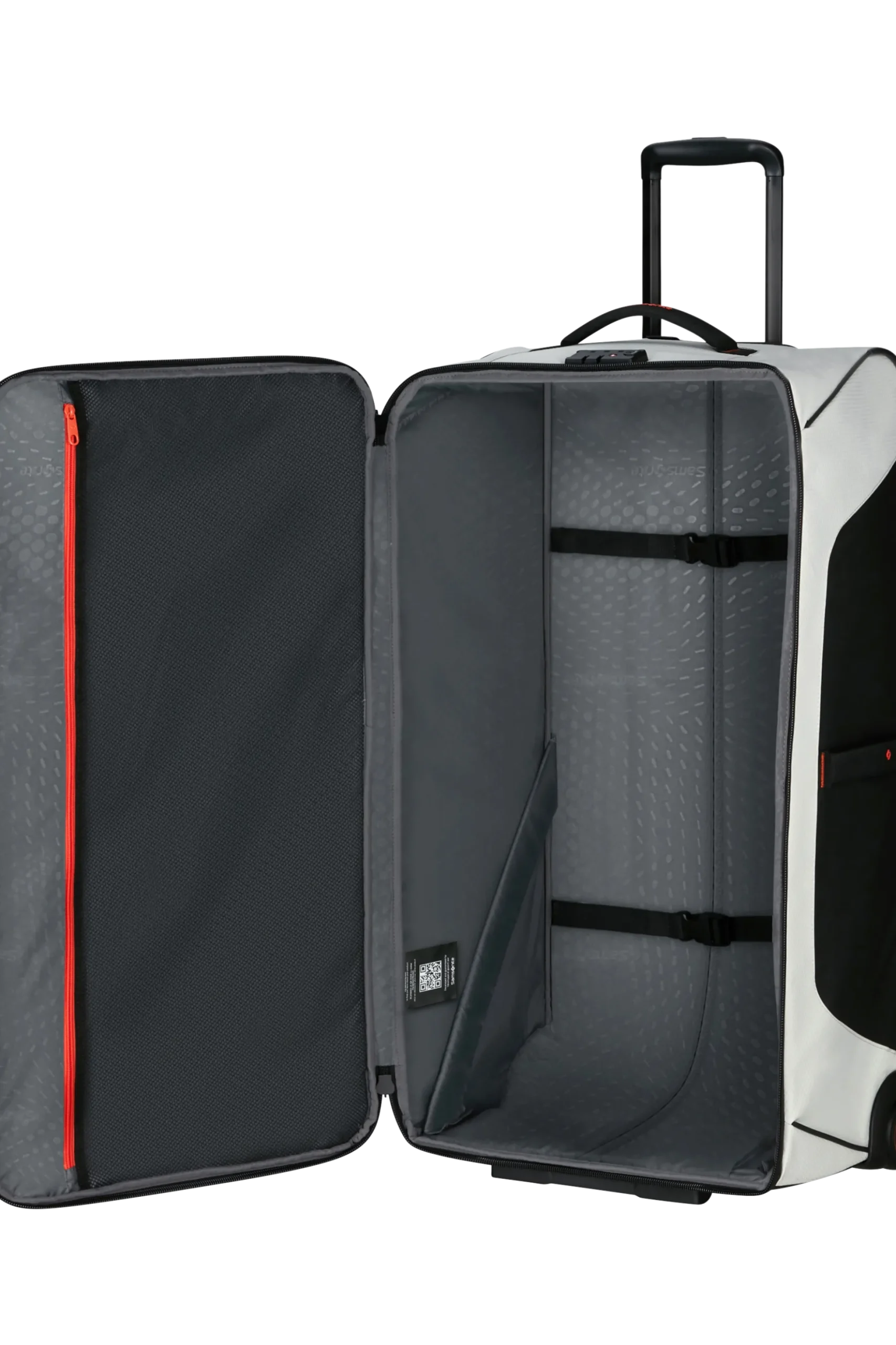Ecodiver - Borsone con ruote 79 cm