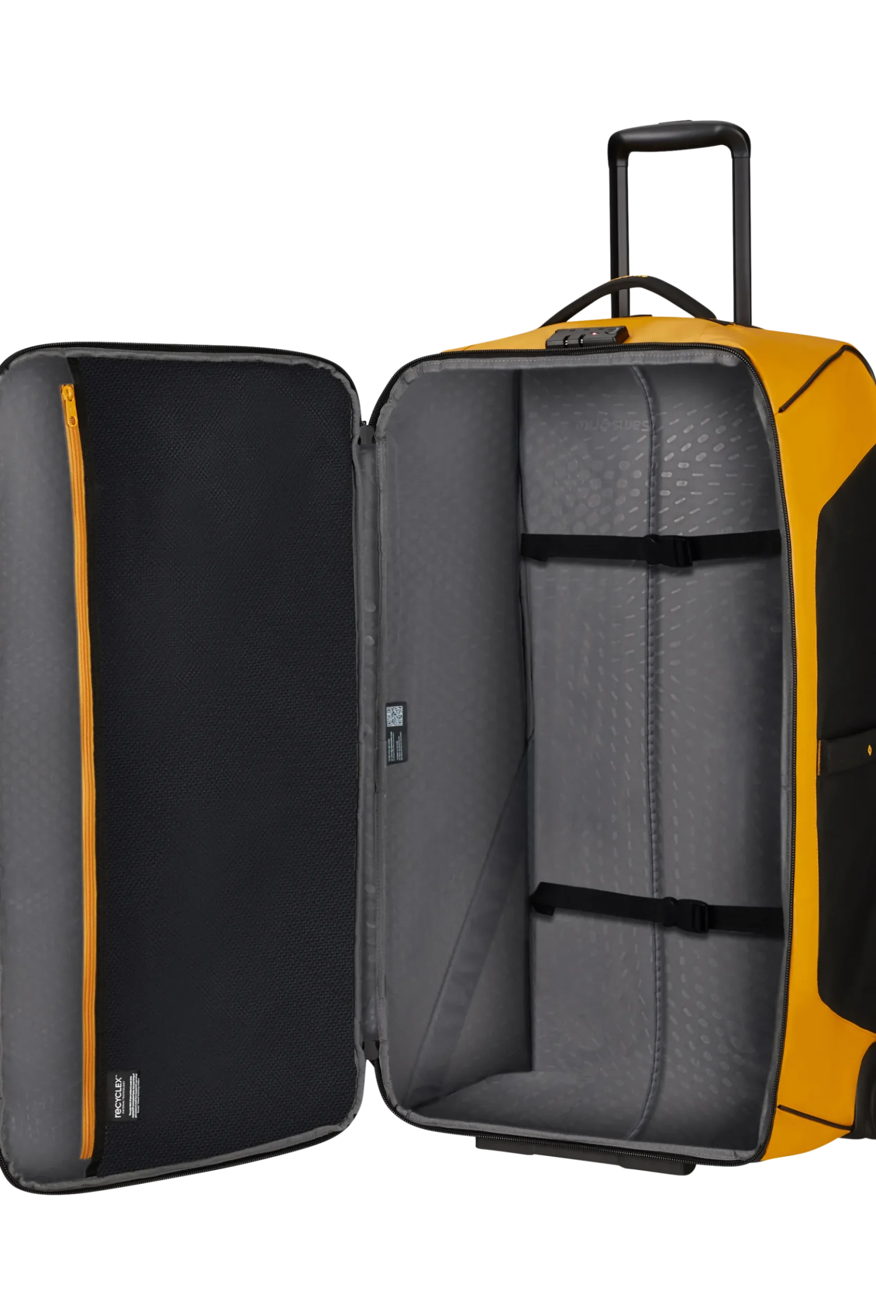 Ecodiver - Borsone con ruote 79 cm