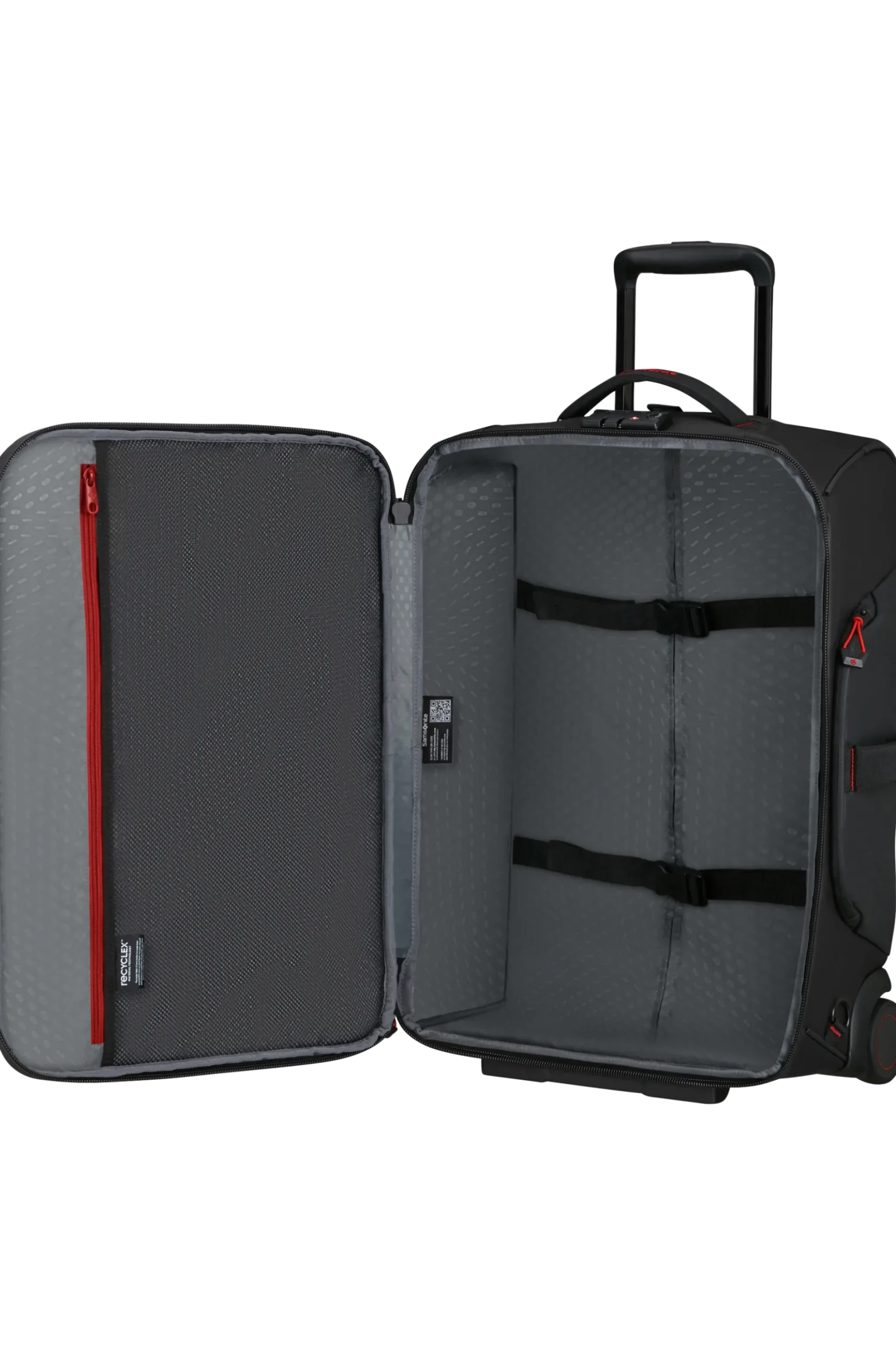 Ecodiver - Borsone con ruote / Zaino 55cm
