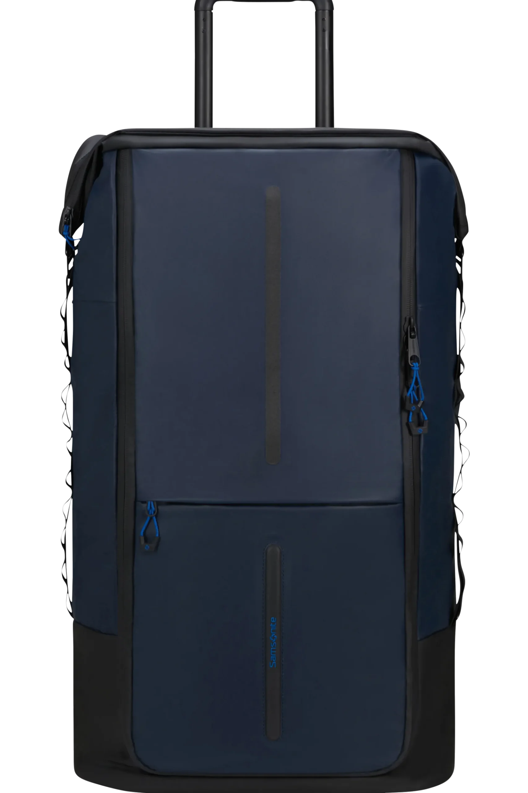 Ecodiver - Borsone pieghevole con ruote 4-in-1