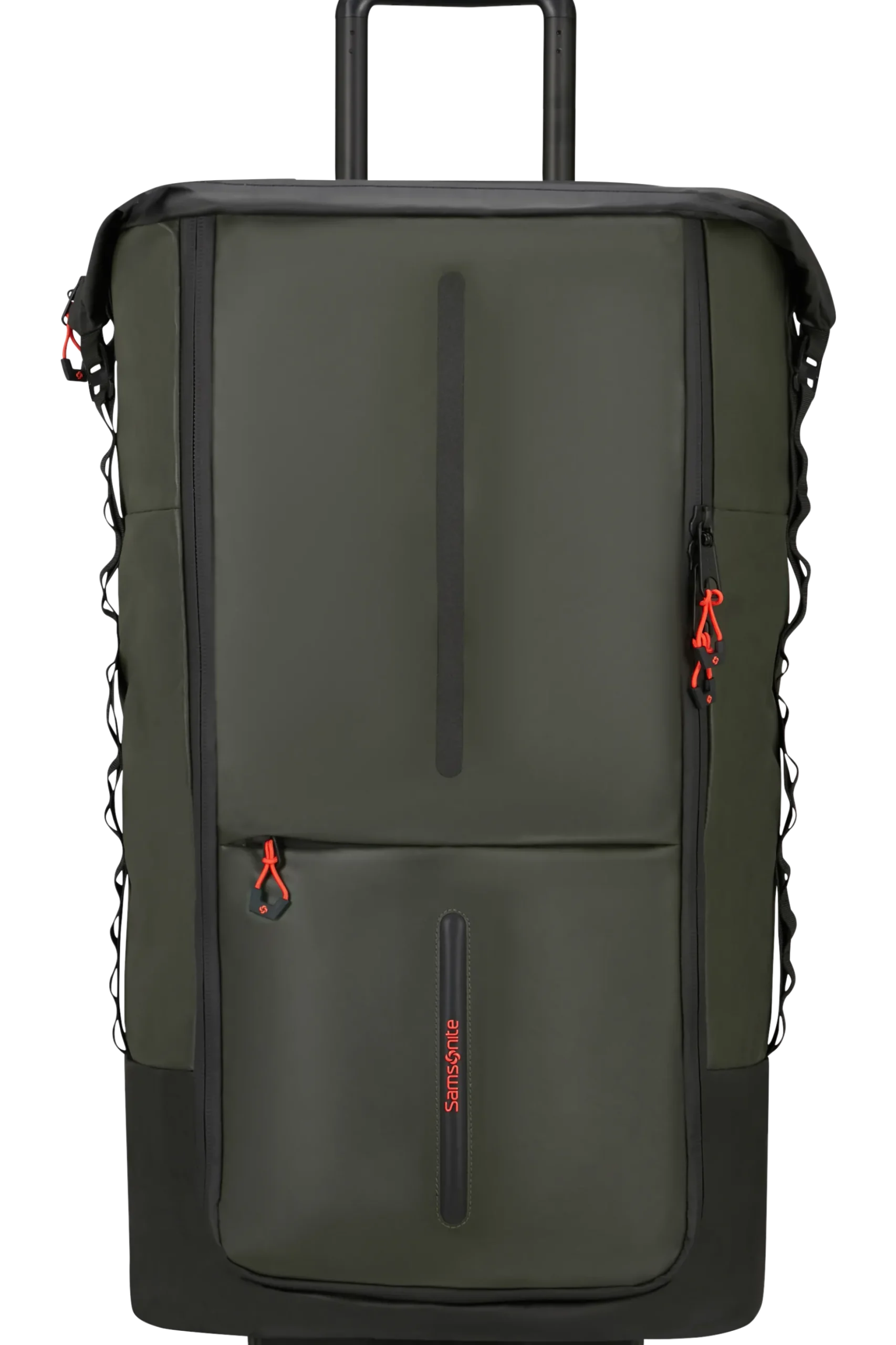 Ecodiver - Borsone pieghevole con ruote 4-in-1
