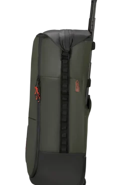 Ecodiver - Borsone pieghevole con ruote 4-in-1