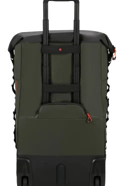 Ecodiver - Borsone pieghevole con ruote 4-in-1