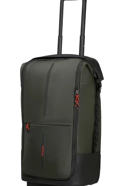 Ecodiver - Borsone pieghevole con ruote 4-in-1