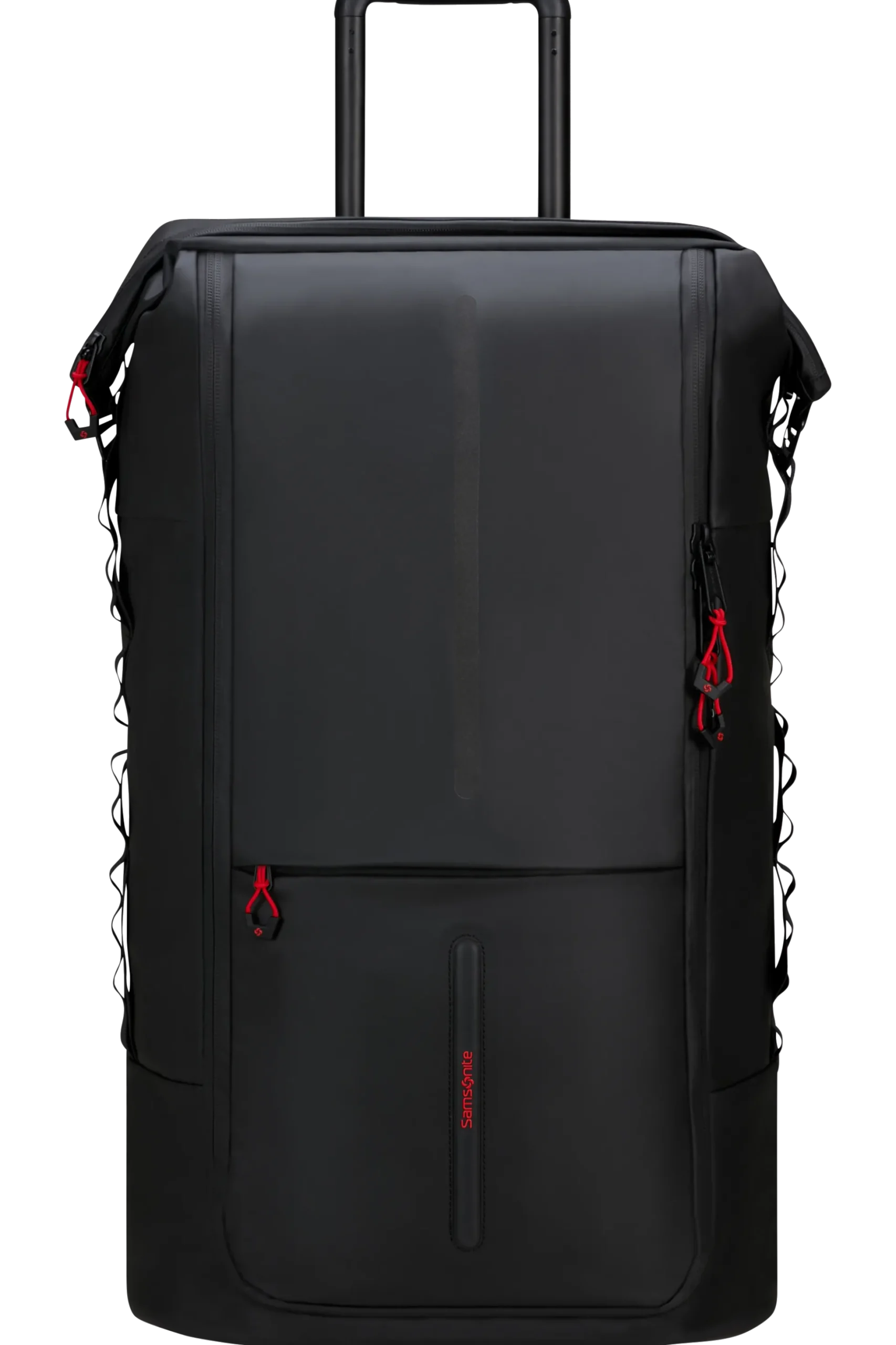 Ecodiver - Borsone pieghevole con ruote 4-in-1