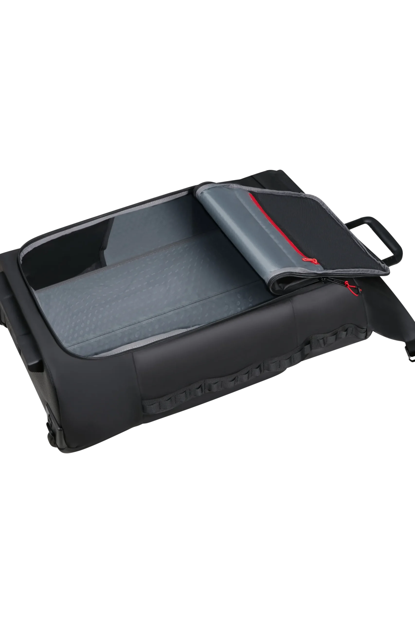 Ecodiver - Borsone pieghevole con ruote 4-in-1