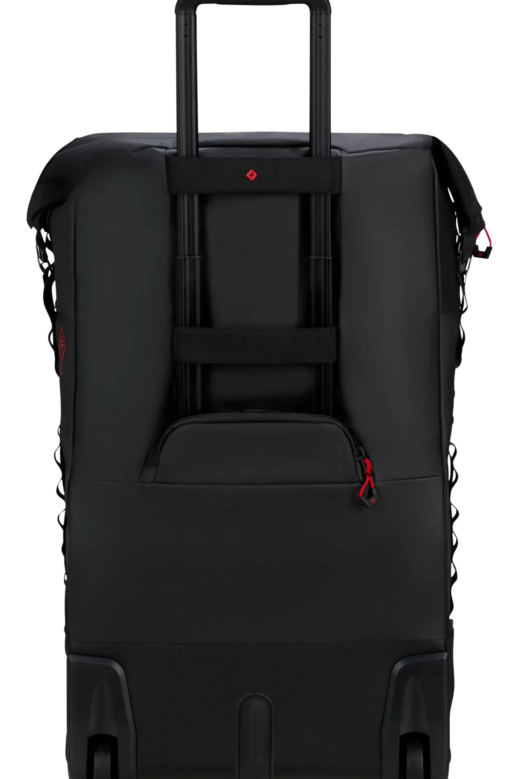 Ecodiver - Borsone pieghevole con ruote 4-in-1