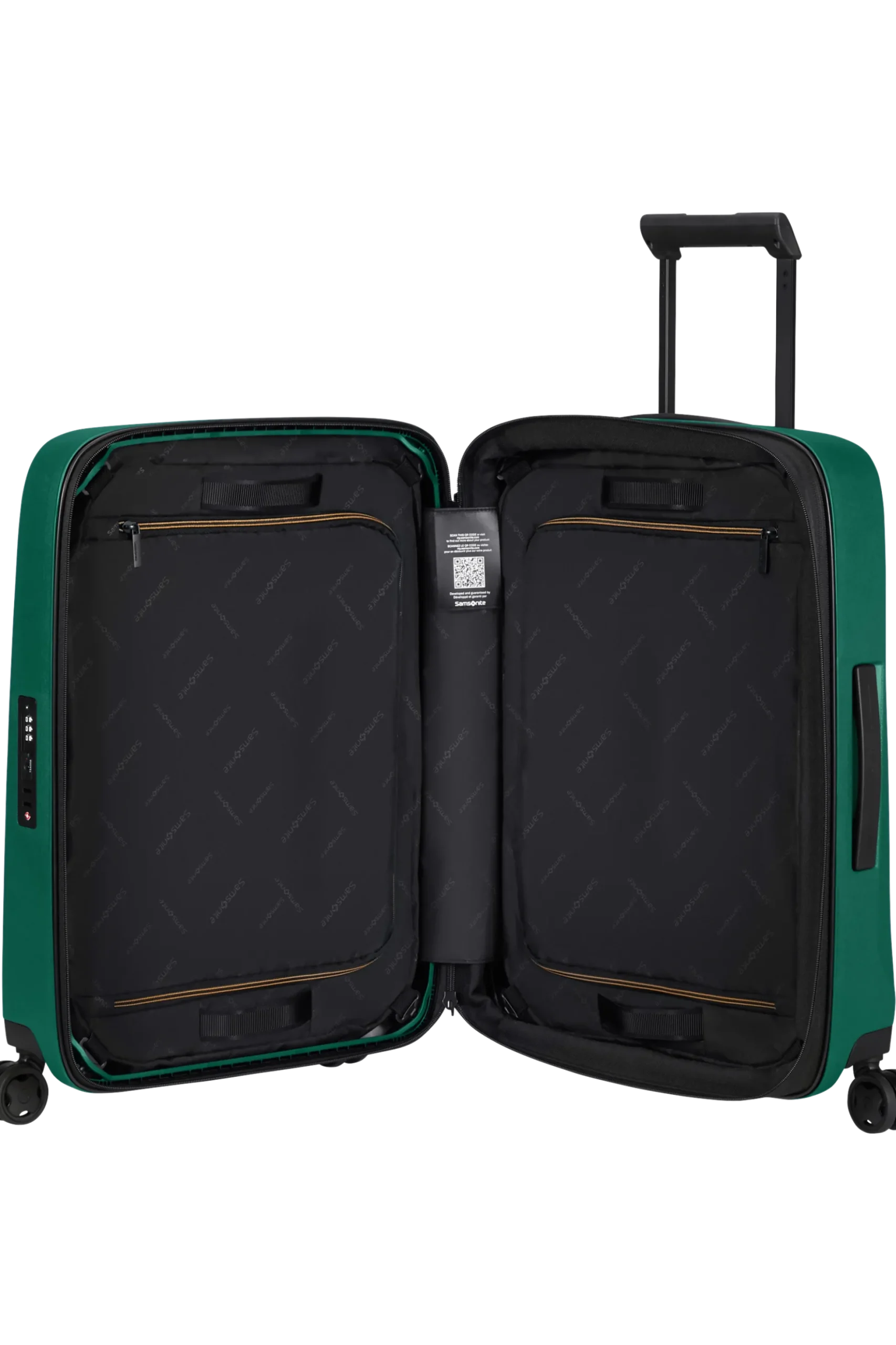 Essens - Trolley espandibile (4 ruote) 55cm
