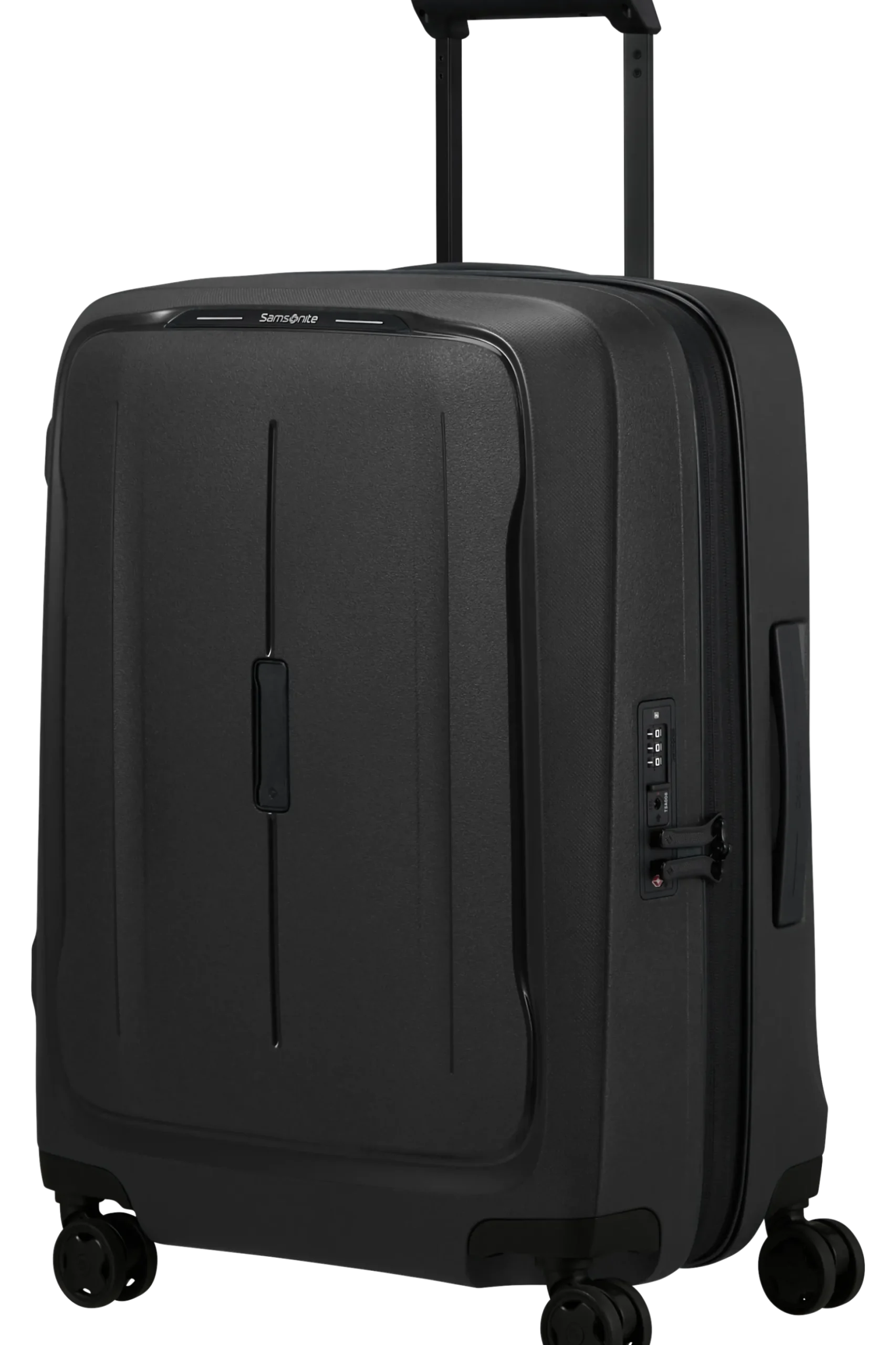 Essens - Trolley espandibile (4 ruote) 55cm