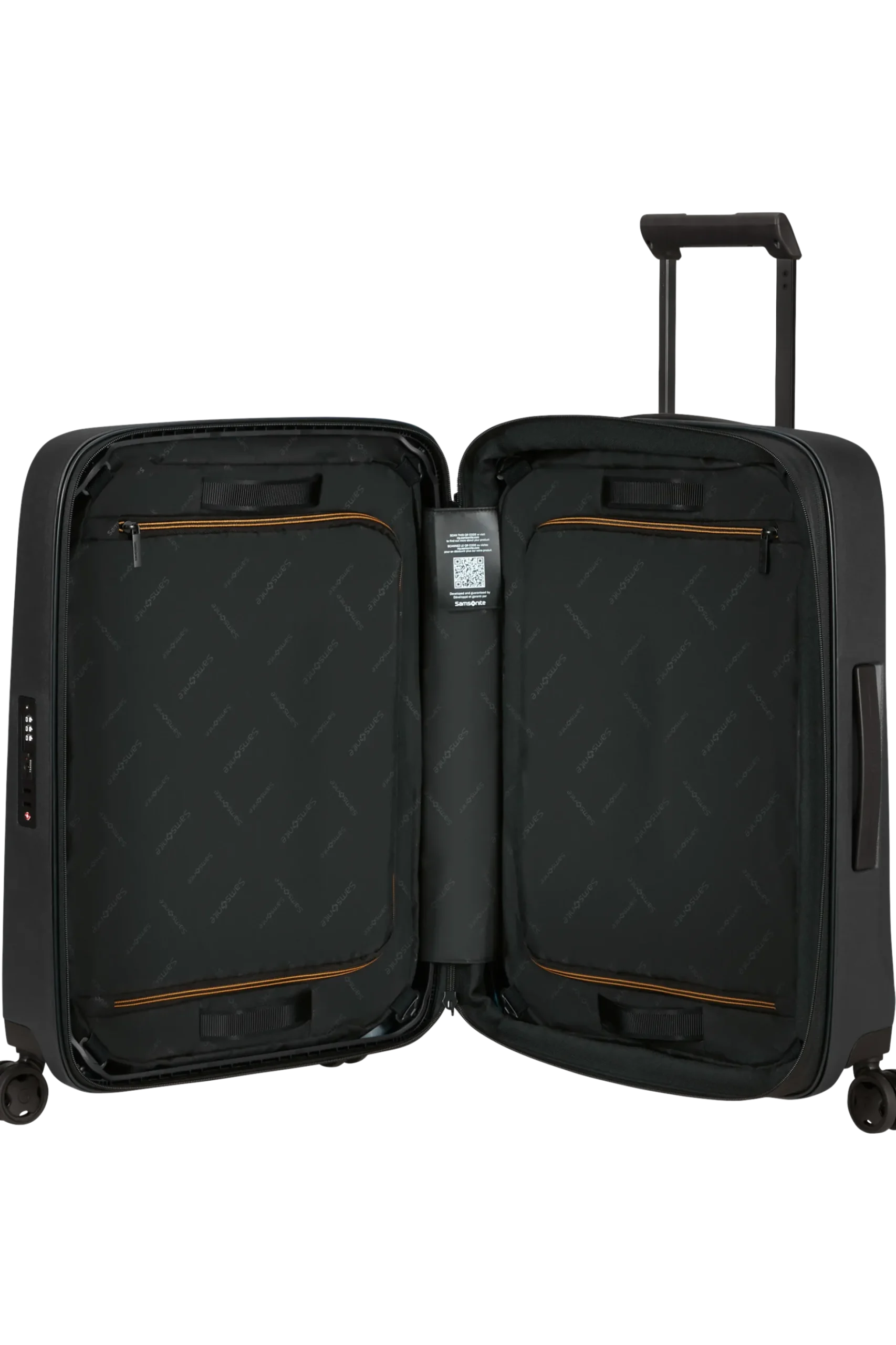 Essens - Trolley espandibile (4 ruote) 55cm