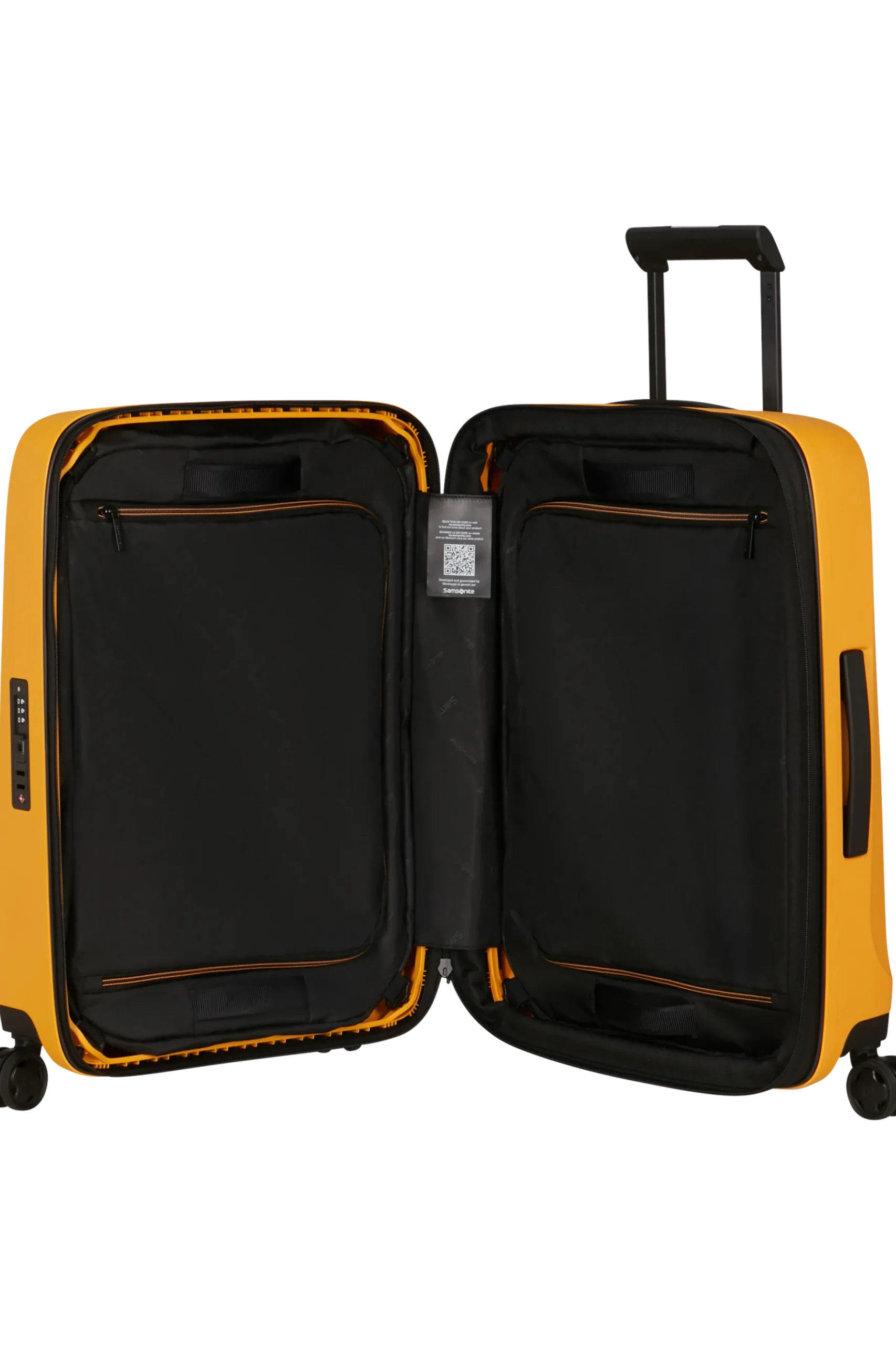 Essens - Trolley espandibile (4 ruote) 55cm