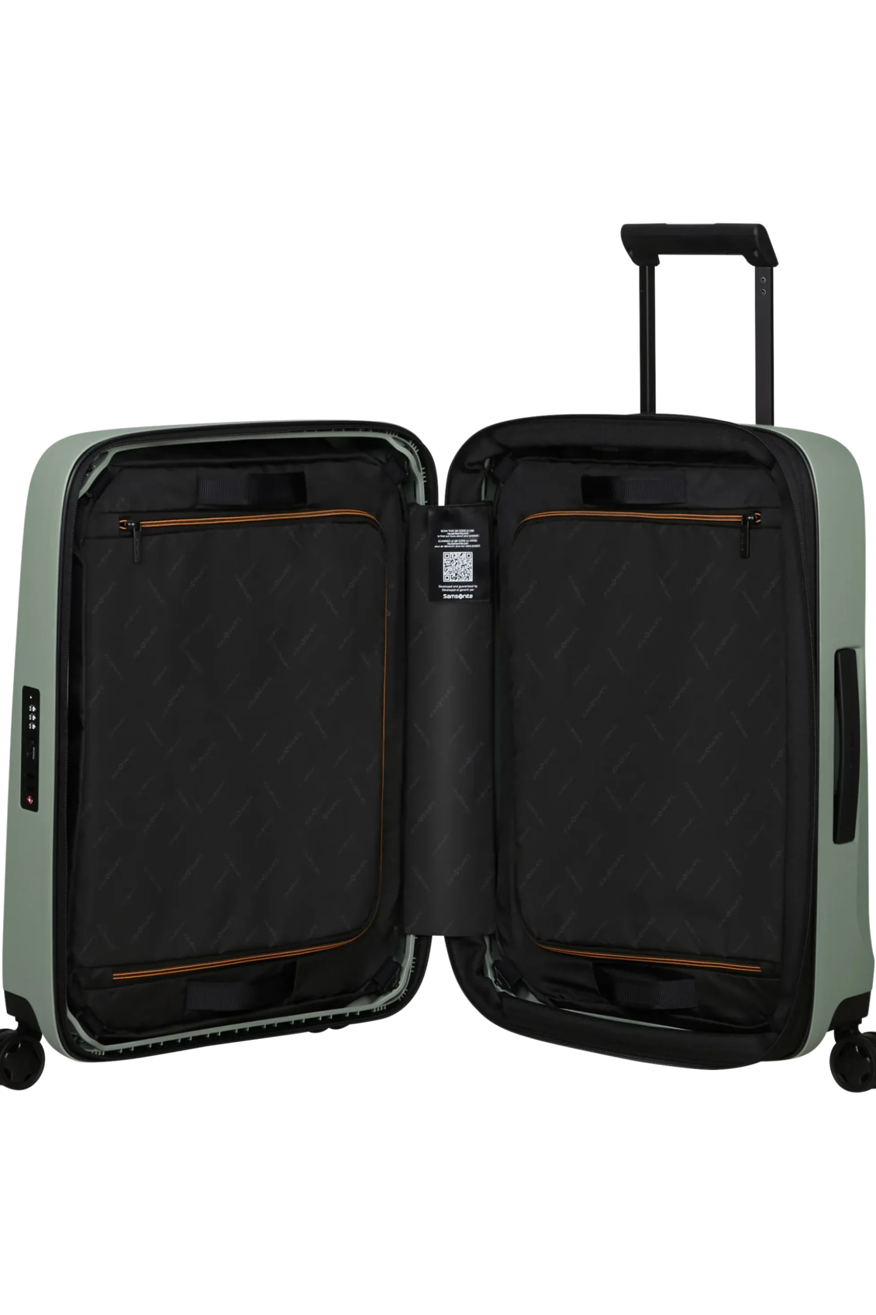 Essens - Trolley espandibile (4 ruote) 55cm