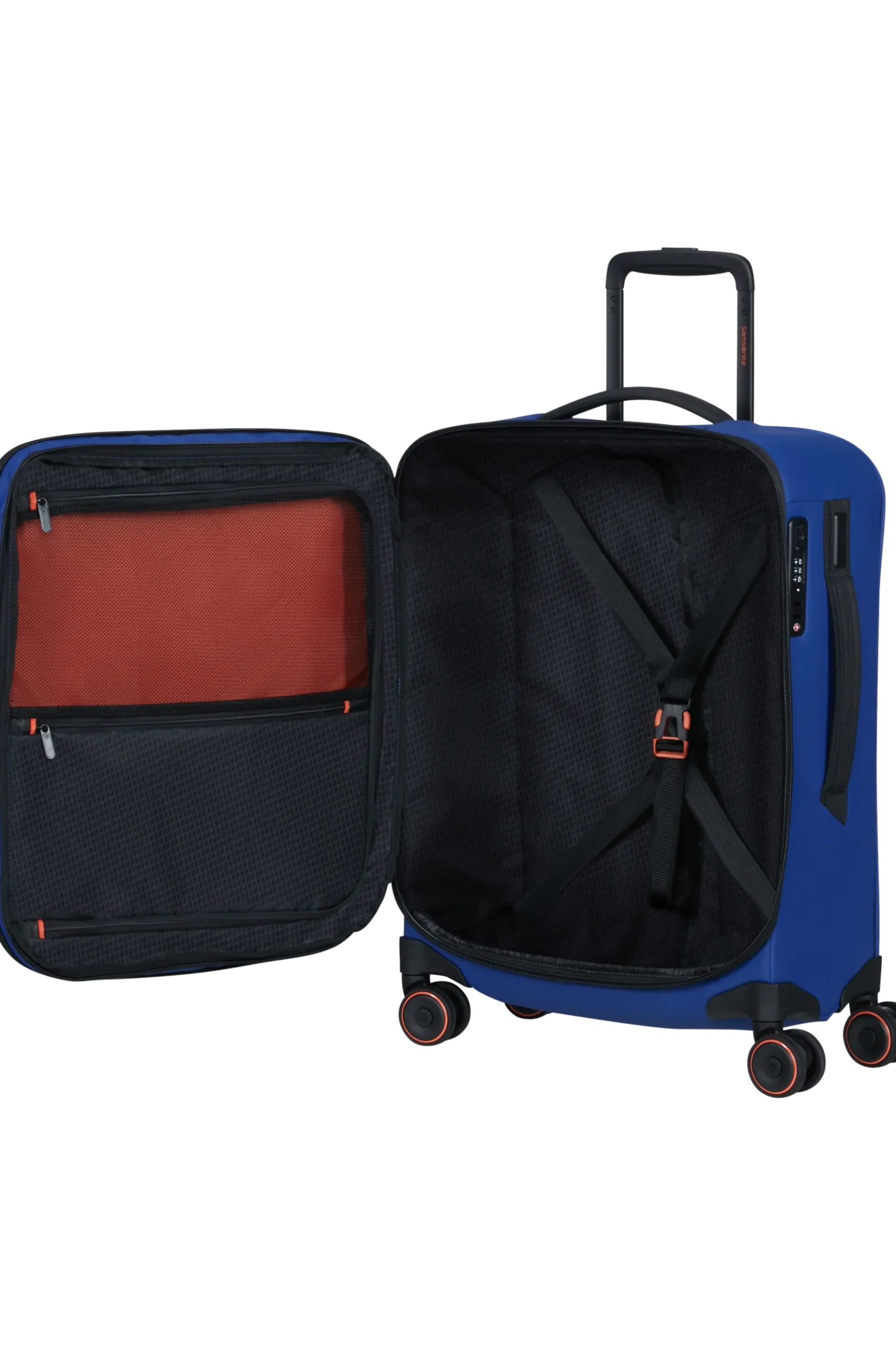 Glazed - Trolley espandibile (4 ruote) 55cm