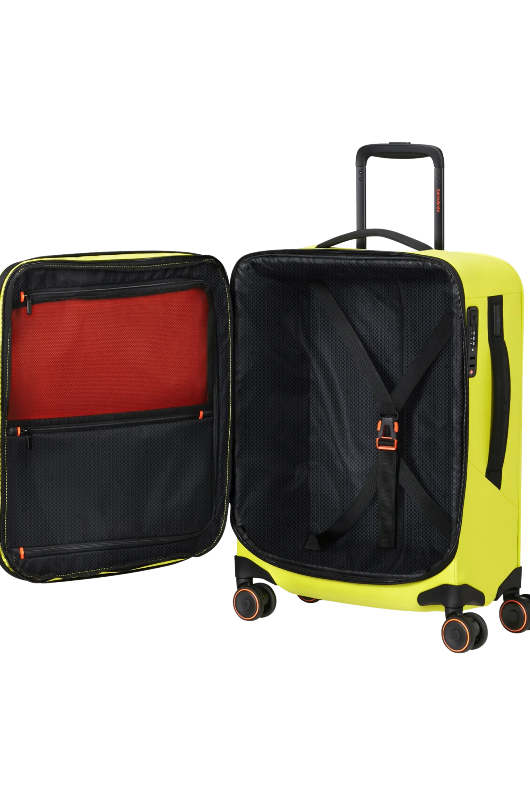 Glazed - Trolley espandibile (4 ruote) 55cm