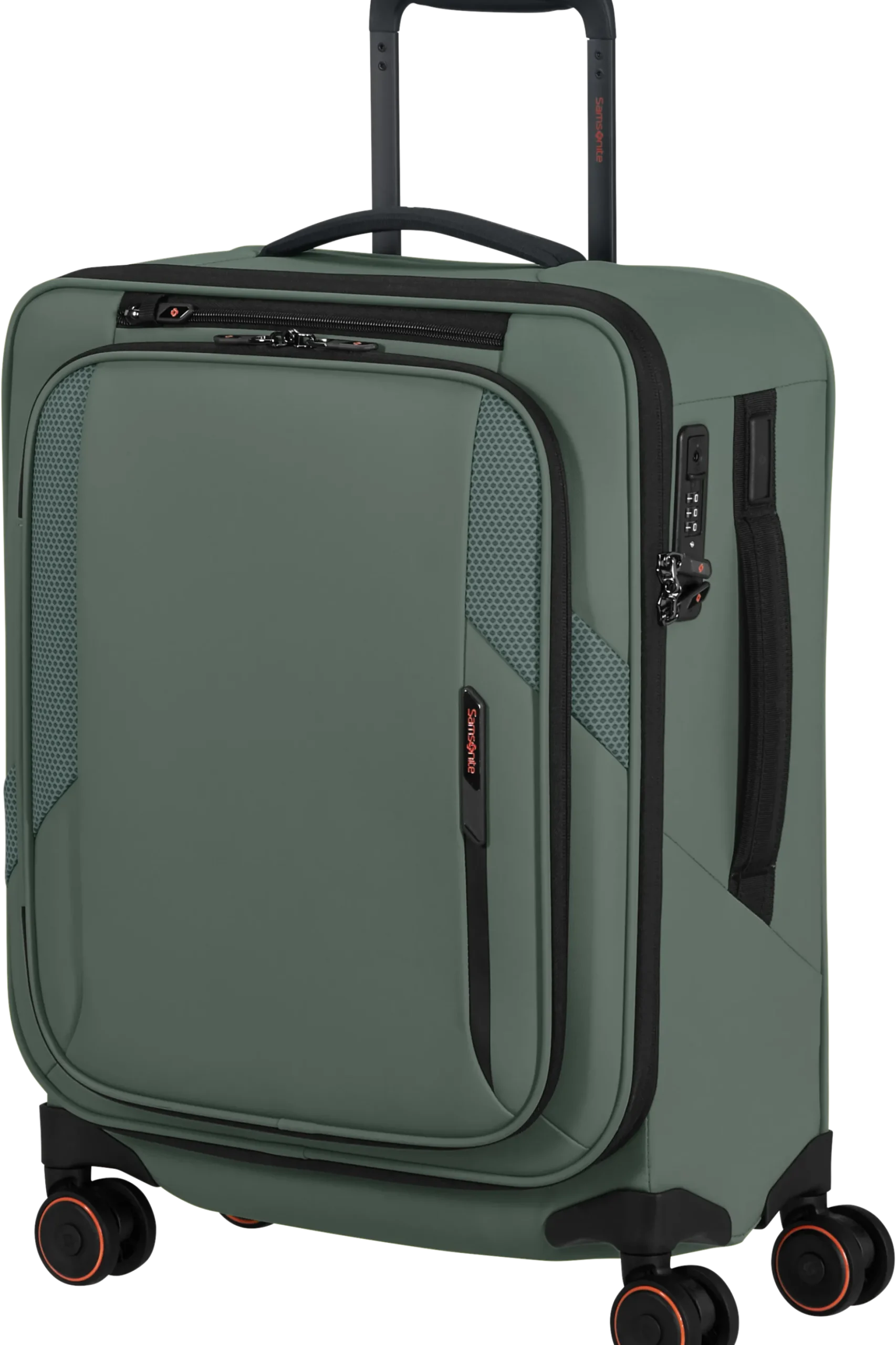 Glazed - Trolley espandibile (4 ruote) 55cm