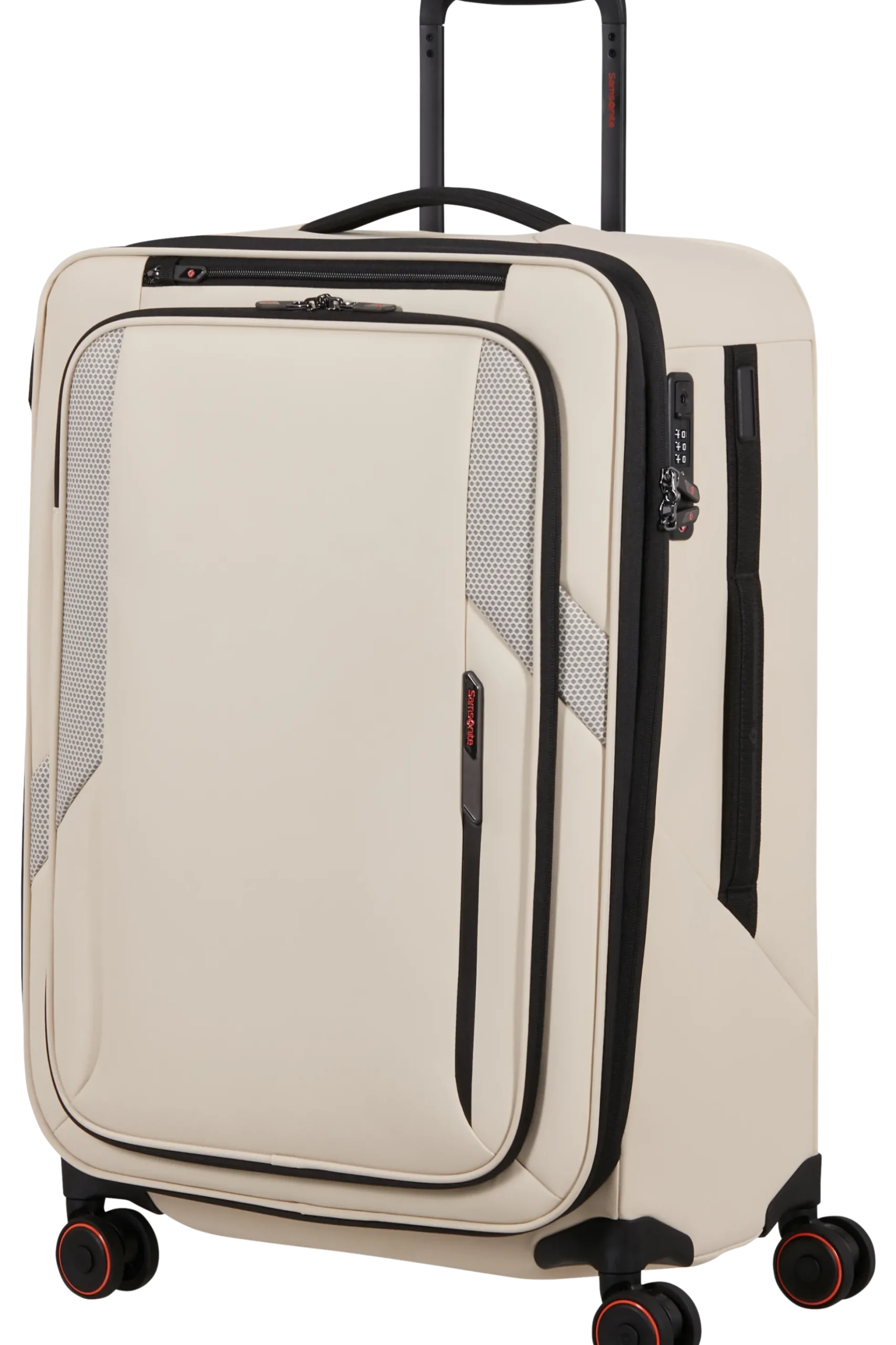 Glazed - Trolley espandibile (4 ruote) 67cm
