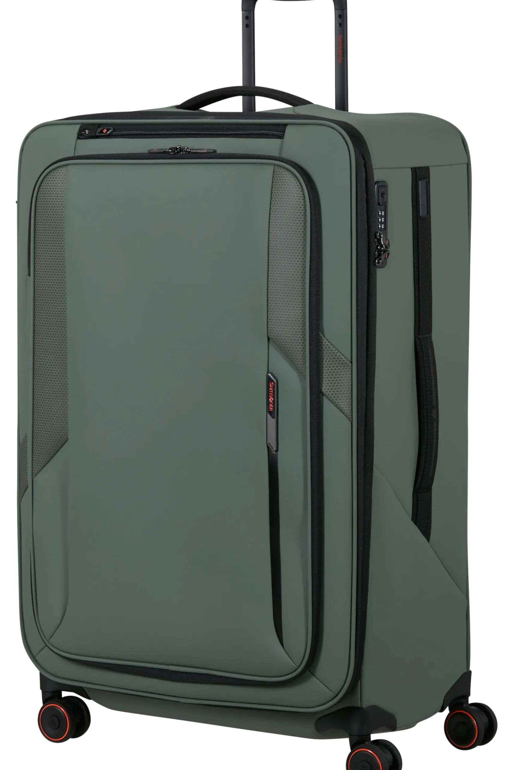 Glazed - Trolley espandibile (4 ruote) 78cm