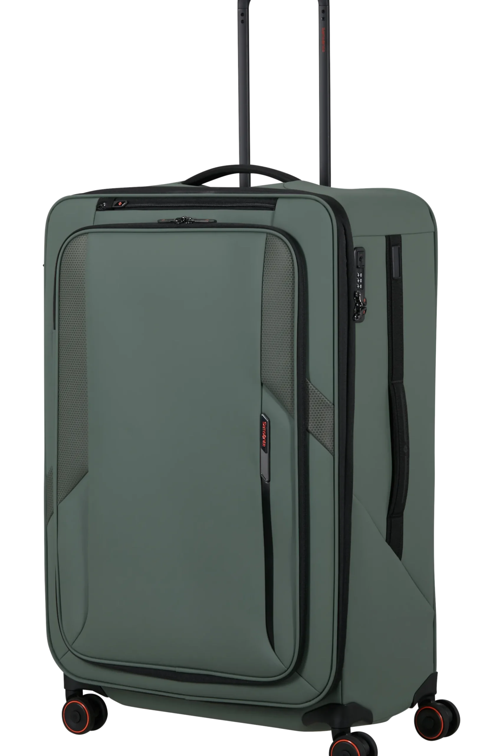 Glazed - Trolley espandibile (4 ruote) 78cm