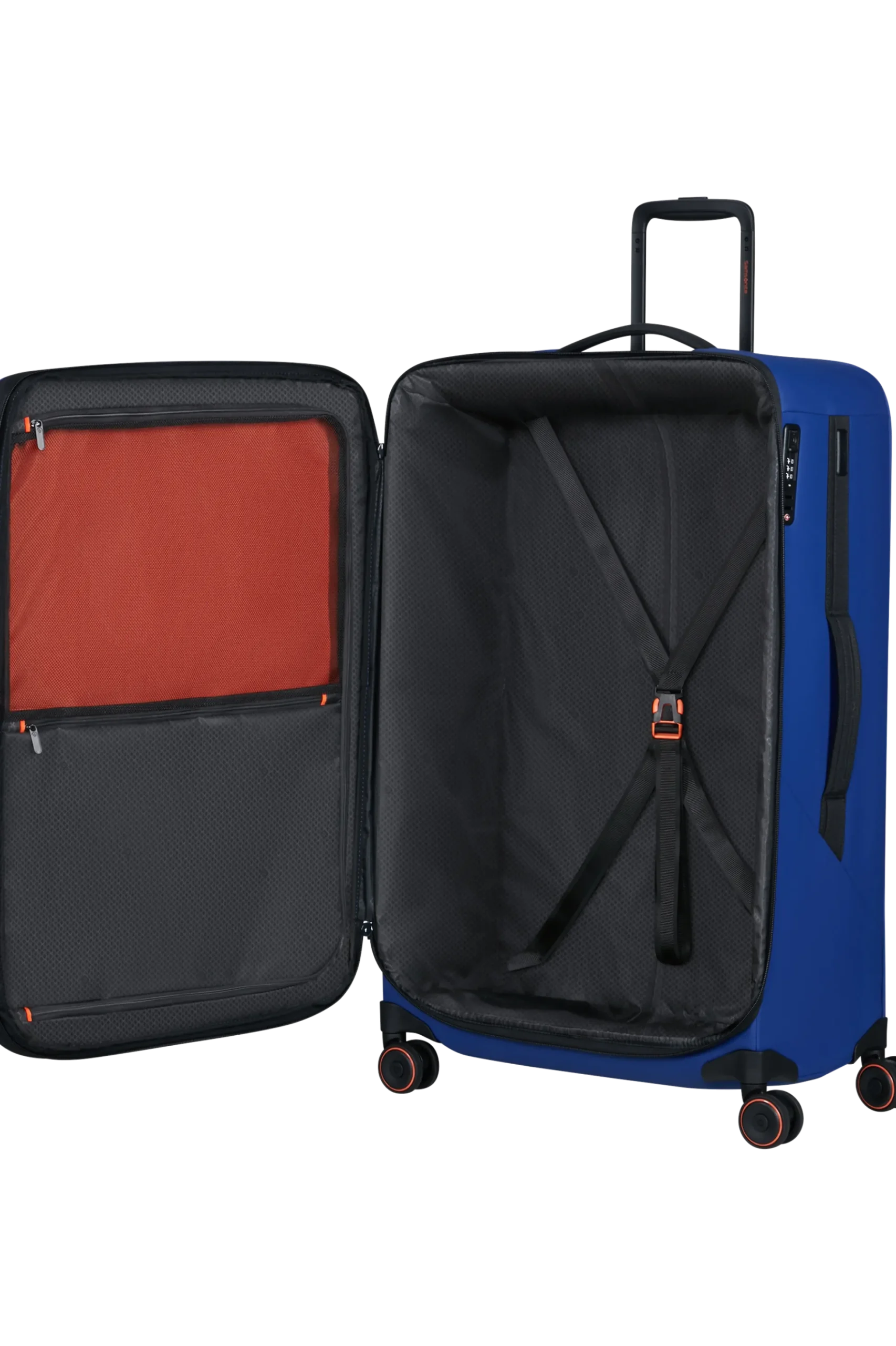 Glazed - Trolley espandibile (4 ruote) 84cm