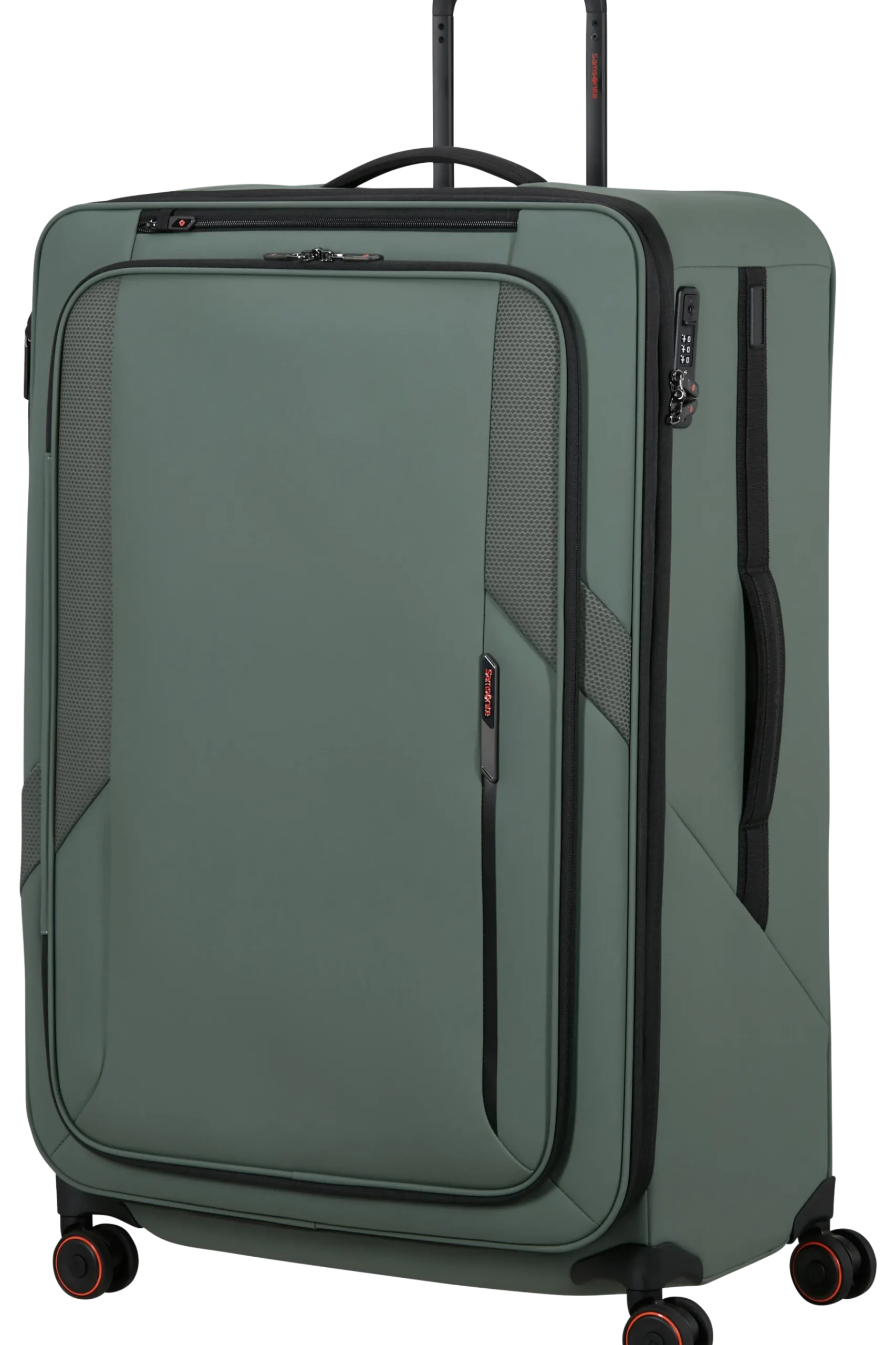 Glazed - Trolley espandibile (4 ruote) 84cm
