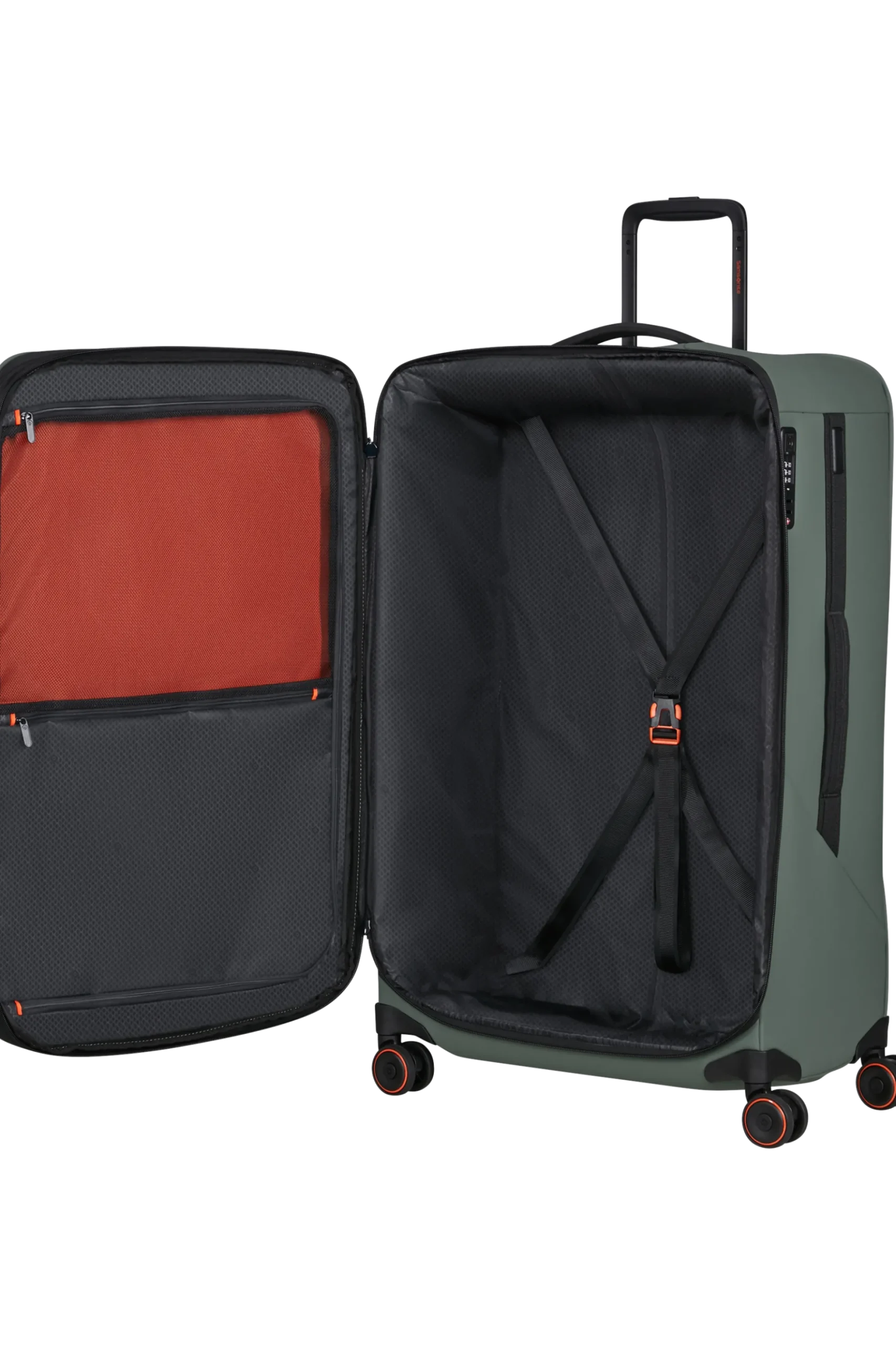 Glazed - Trolley espandibile (4 ruote) 84cm