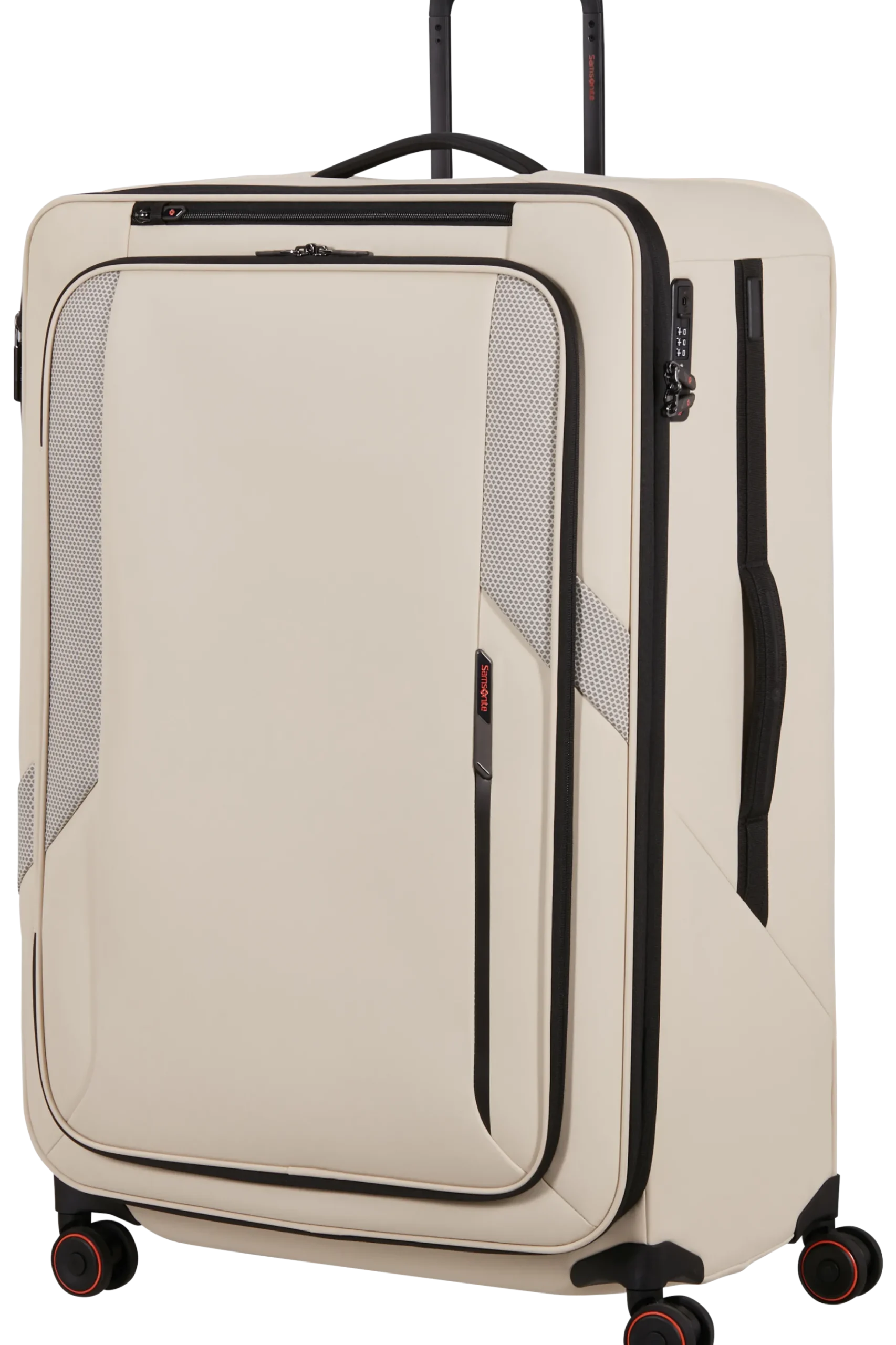 Glazed - Trolley espandibile (4 ruote) 84cm