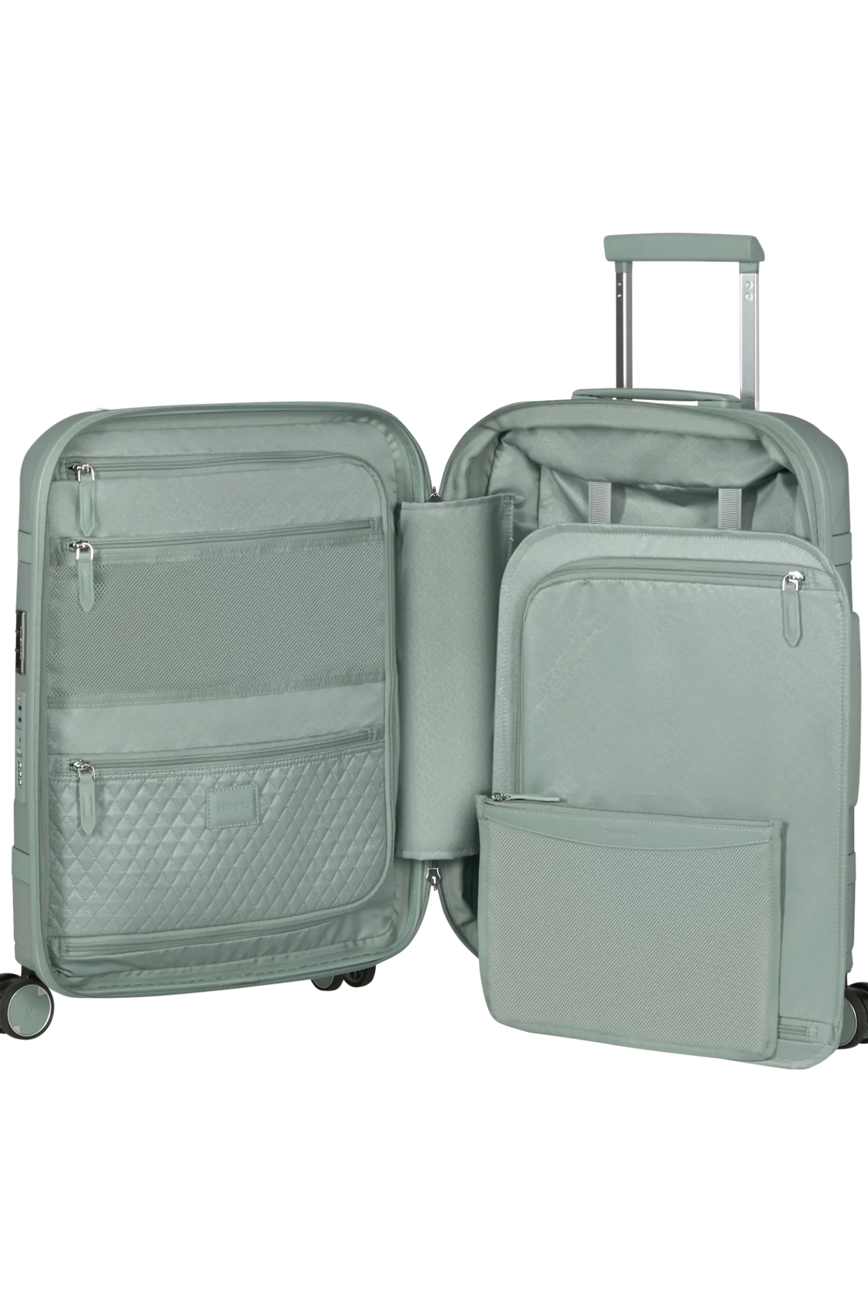Image - Trolley espandibile (4 ruote) 55cm