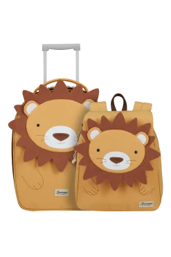 Lion Lester 2 - (Valigia (2 ruote) 45cm + Zaino S)